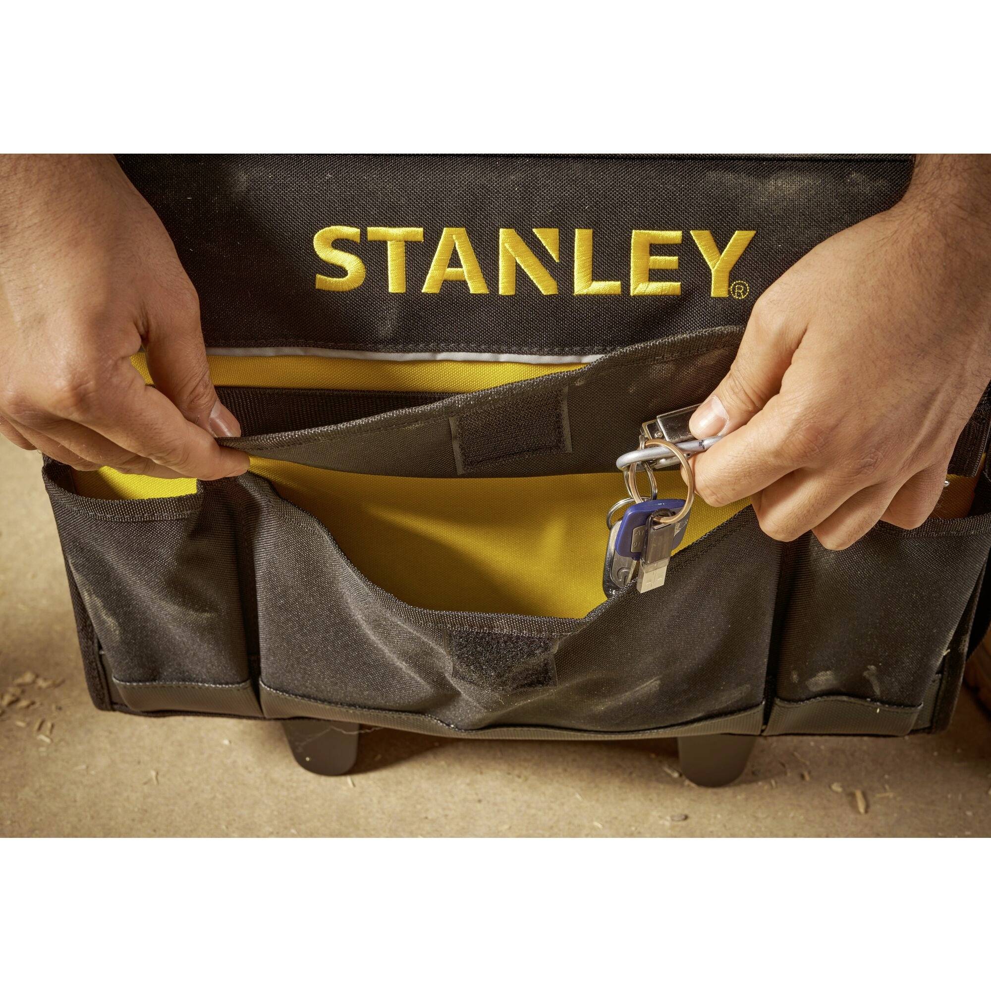 STANLEY 1-97-515 Werkzeugkoffer unbestückt (L x B x H) 46 x 33 x 45 cm
