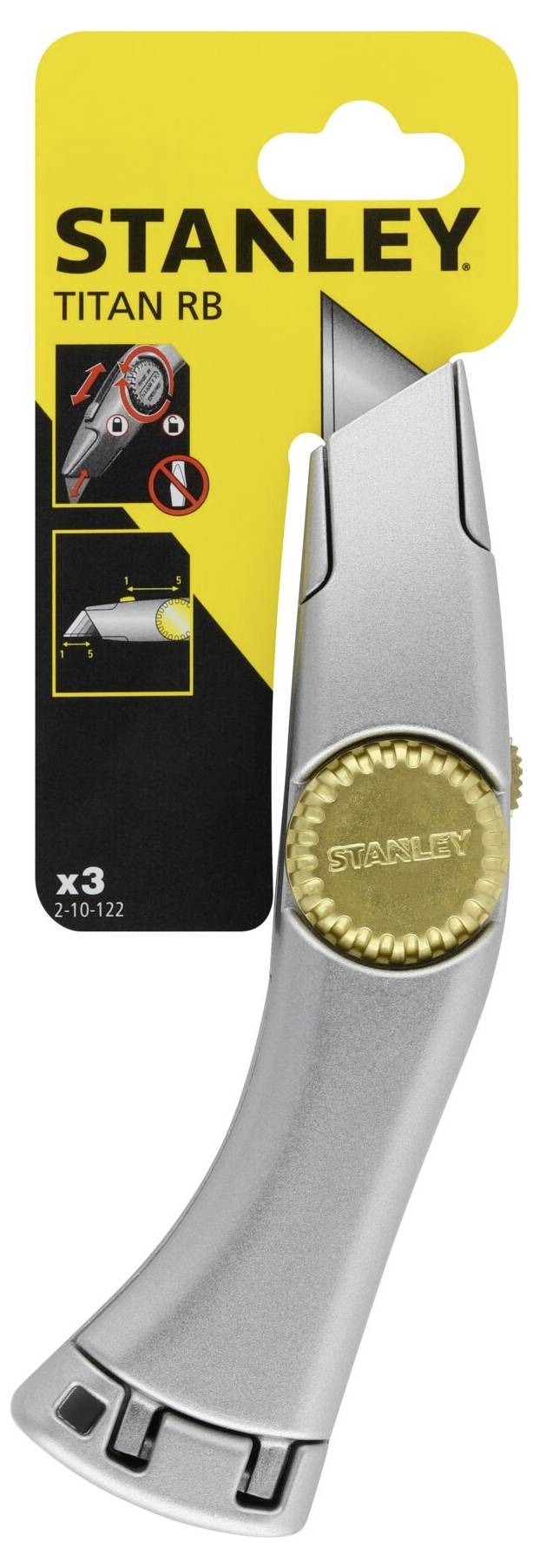 STANLEY 2-10-122 Messer 1St.