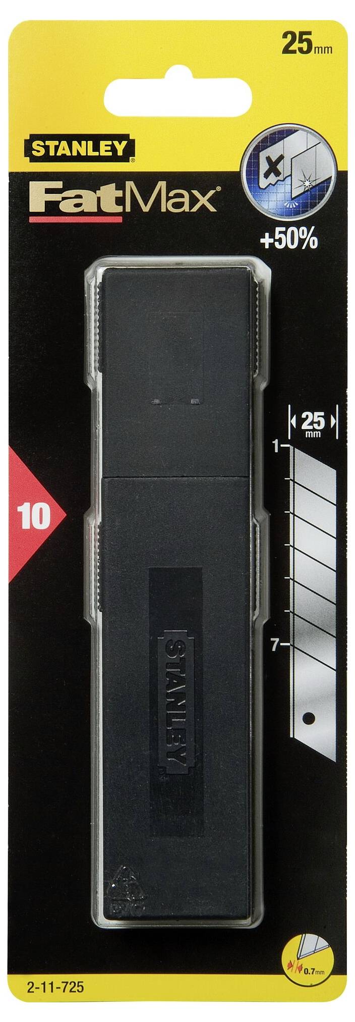 STANLEY 2-11-725 Abbrechklinge 25mm 1St.