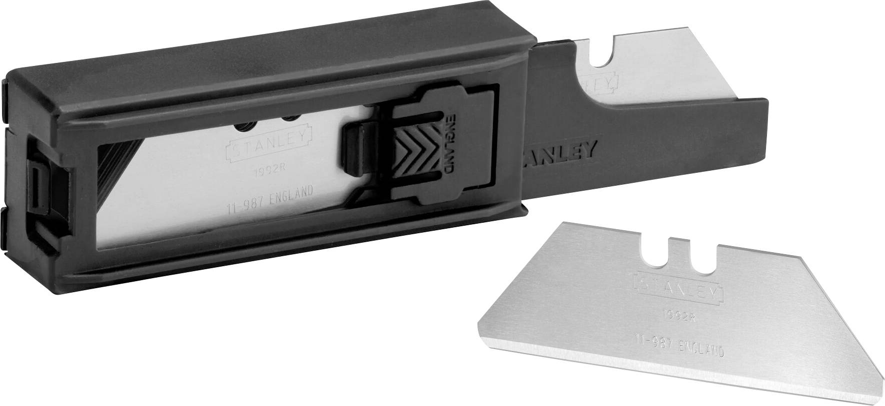 STANLEY 2-11-987 Trapezklingen 1002 gerundet 1 St.