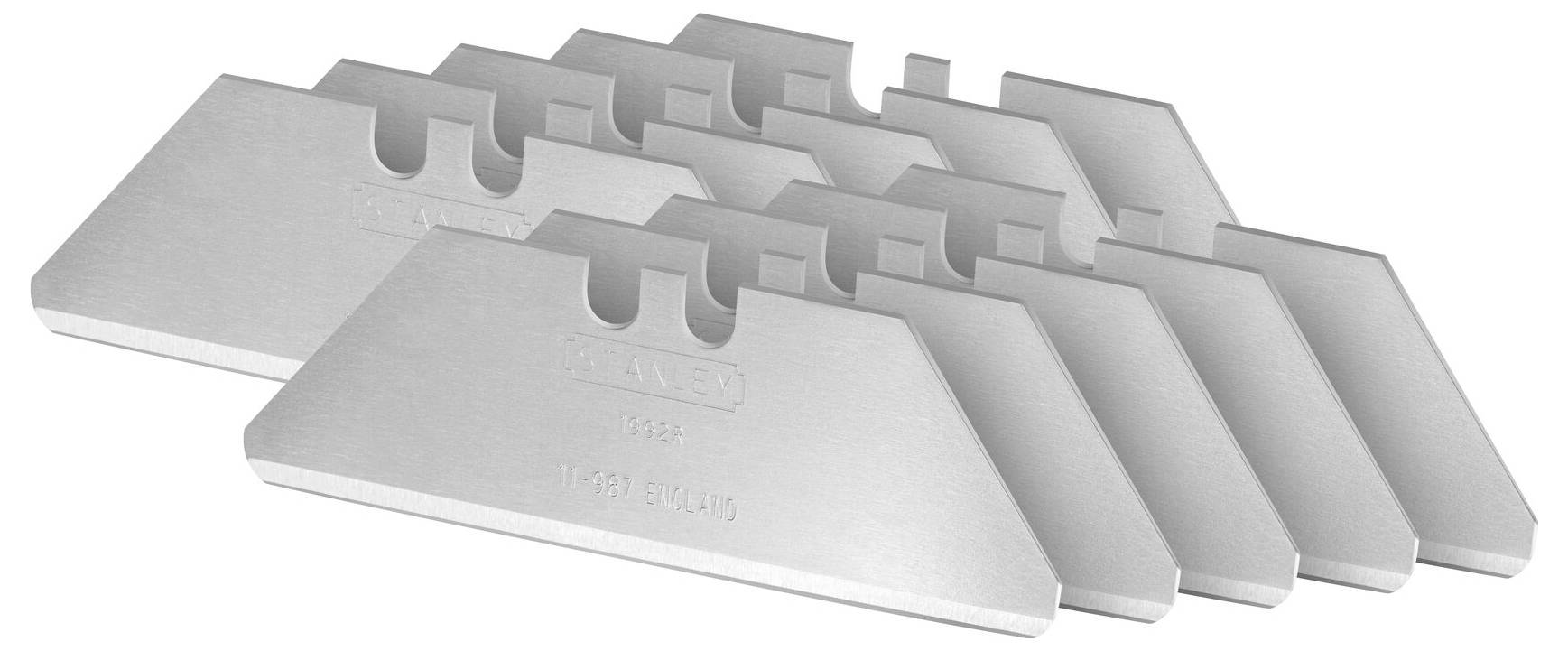 STANLEY 2-11-987 Trapezklingen 1002 gerundet 1 St.