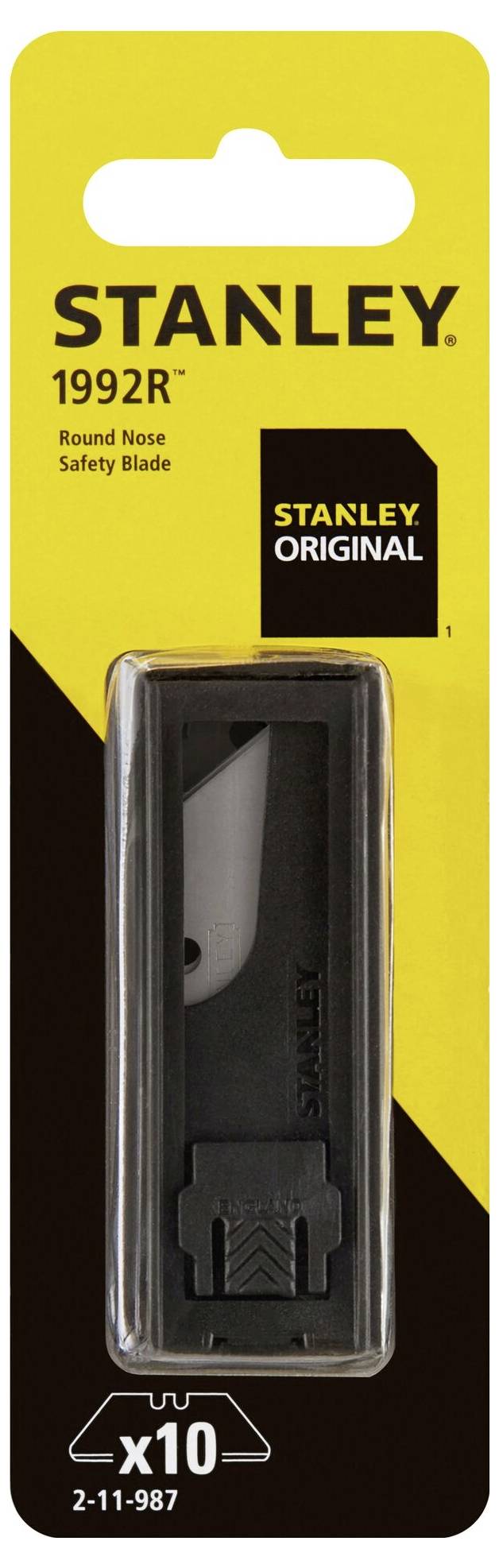 STANLEY 2-11-987 Trapezklingen 1002 gerundet 1St.