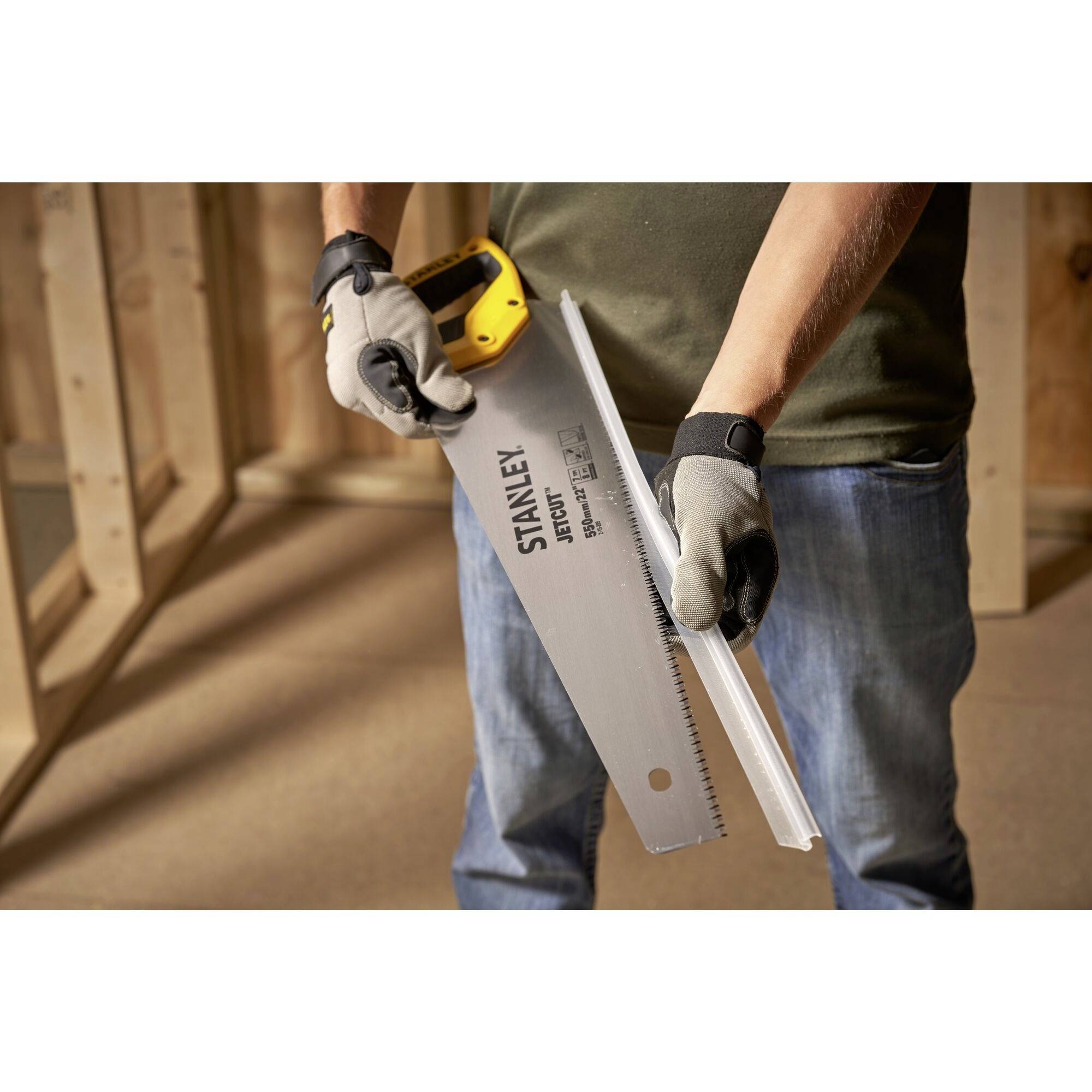 STANLEY 2-15-289 Handsäge 550 mm