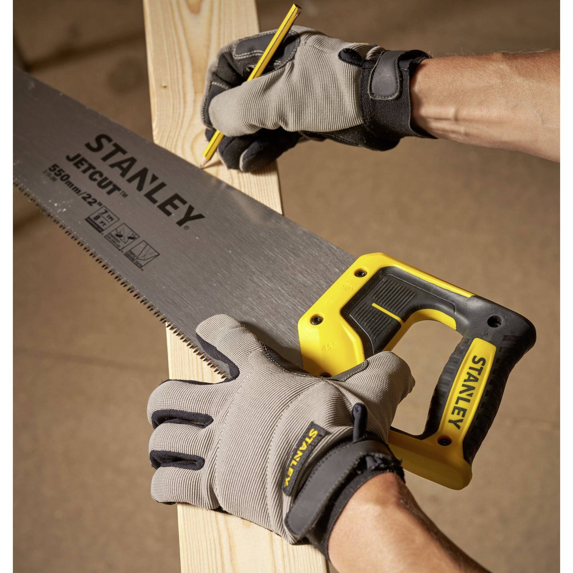 STANLEY 2-15-289 Handsäge 550 mm