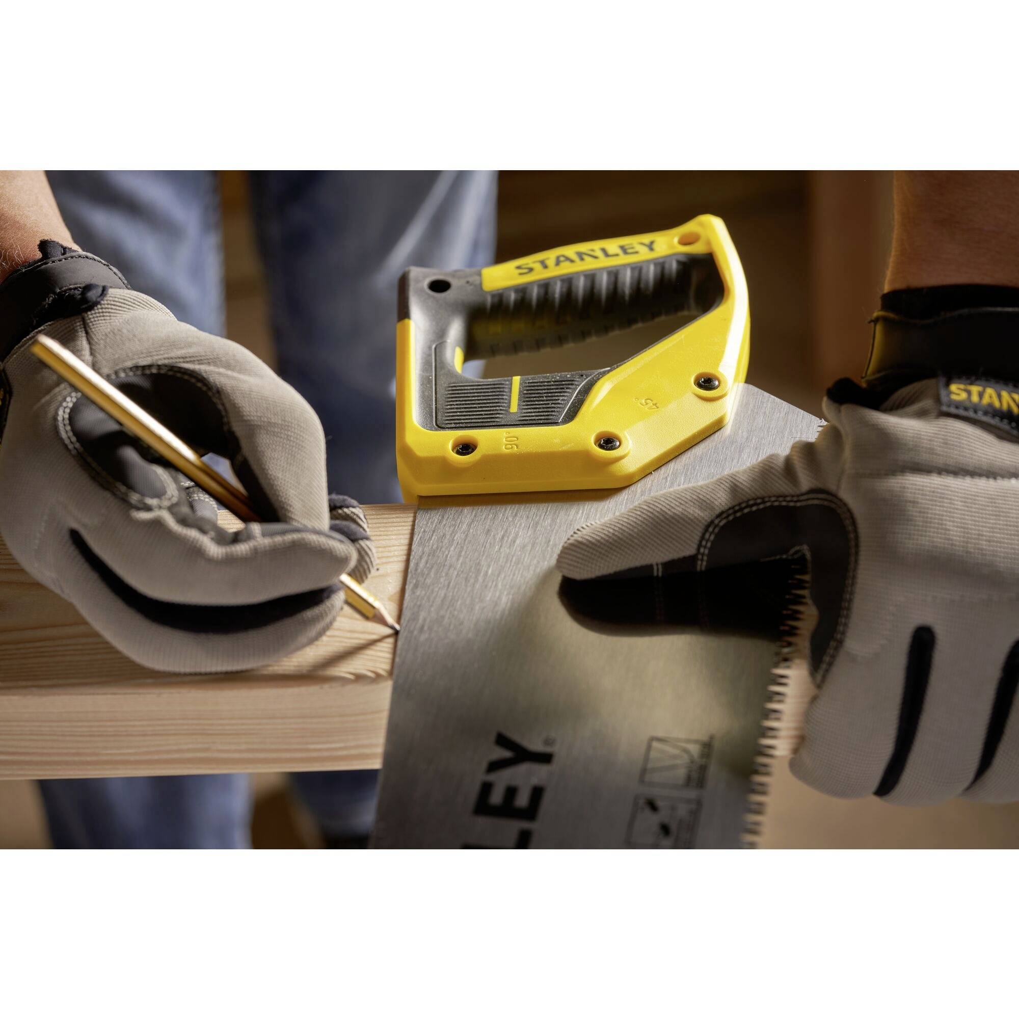 STANLEY 2-15-289 Handsäge 550mm