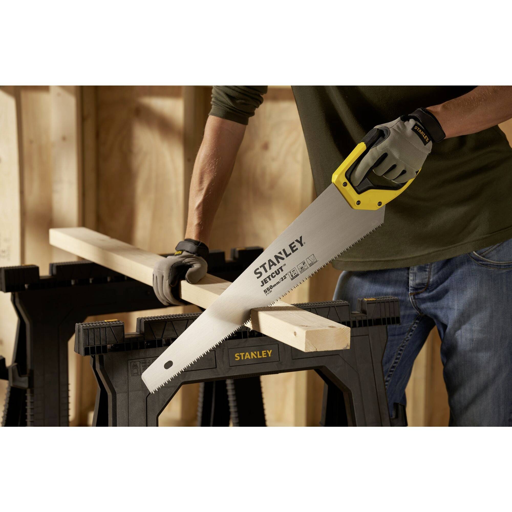 STANLEY 2-15-289 Handsäge 550mm