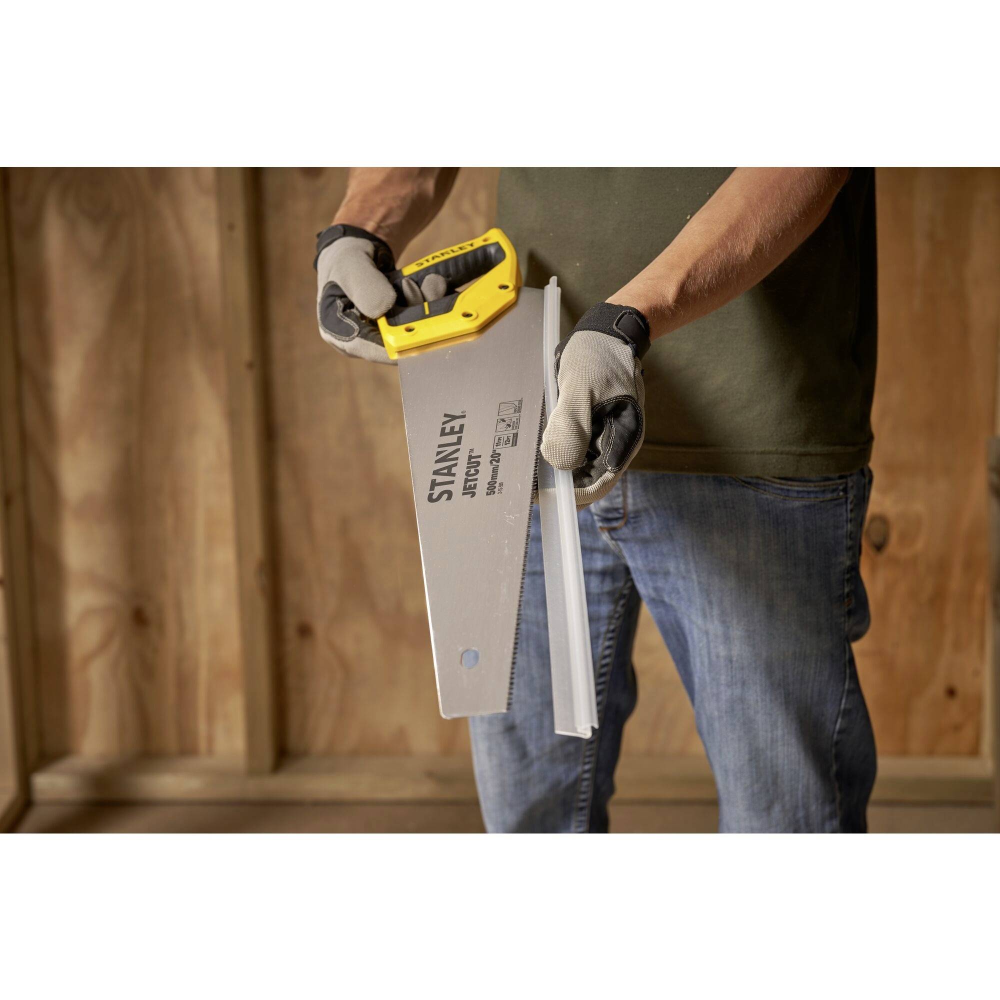 STANLEY 2-15-599 Handsäge 500mm