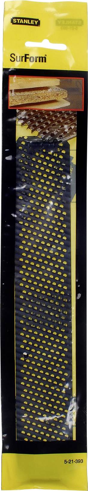Ersatzblatt Surform L250xB42mm fein f.Standardfeile,Hobel,Hobbyhobel STANLEY