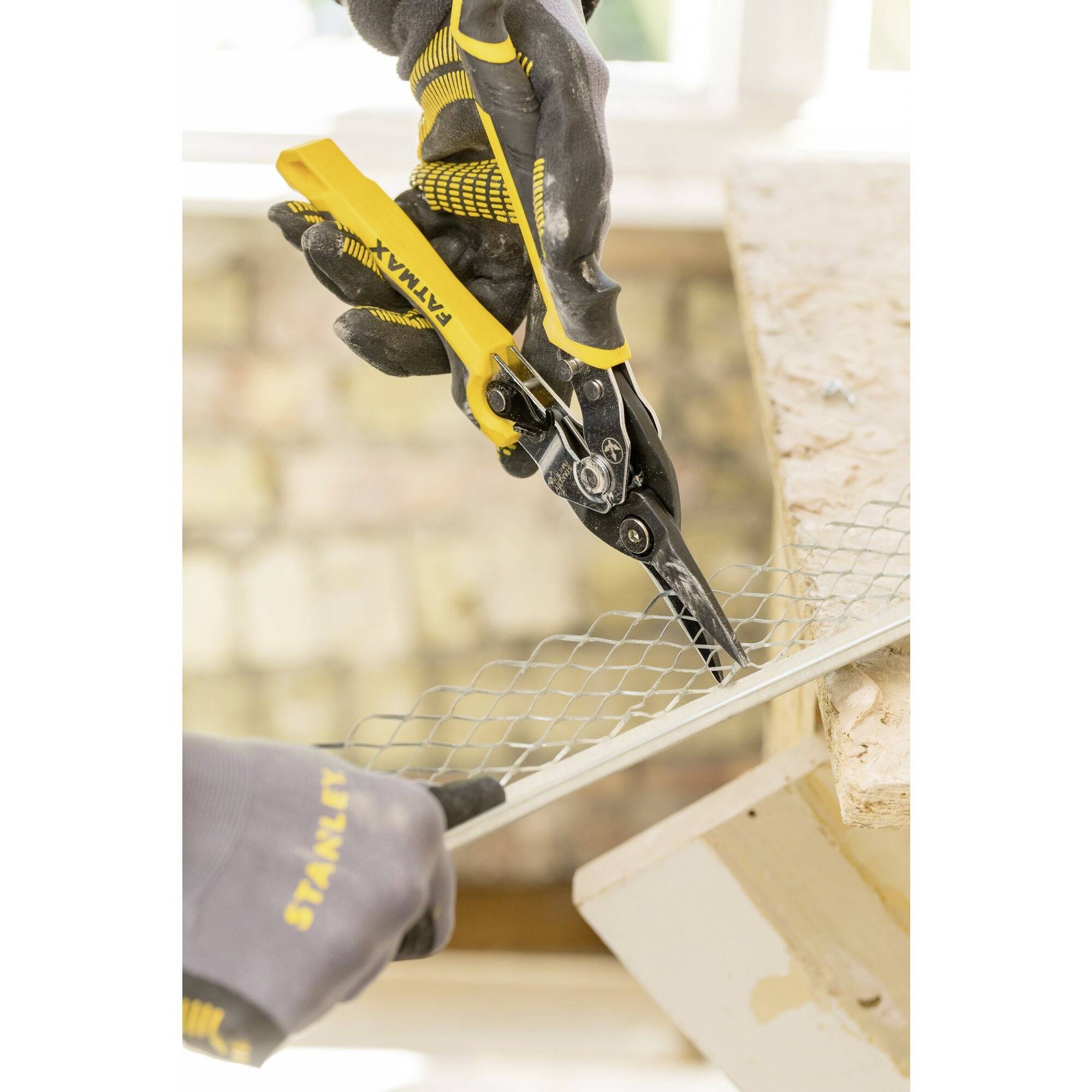 STANLEY Blechschere FATMAX® ERGO gerade FMHT73756-0