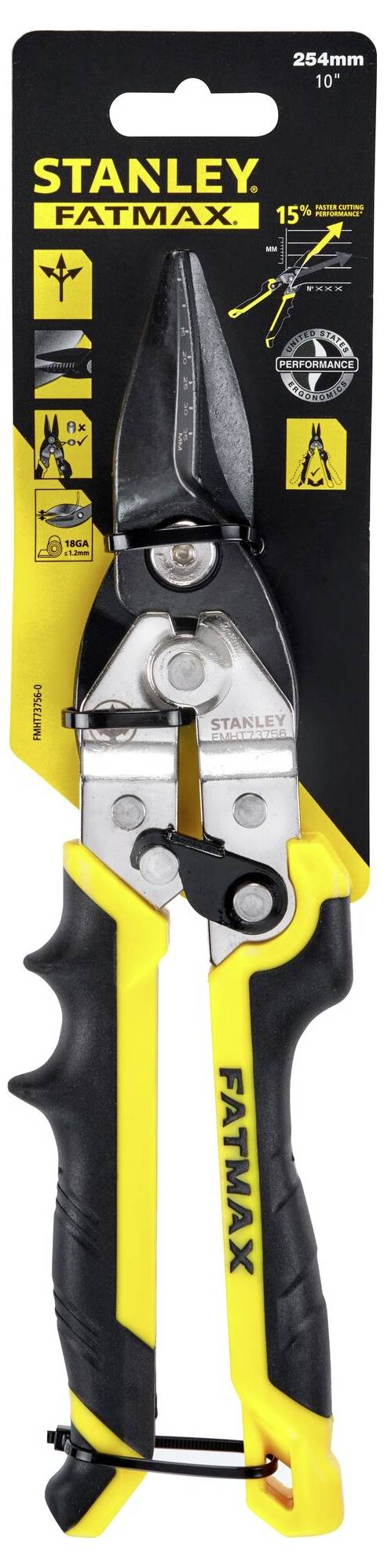 STANLEY Blechschere FATMAX® ERGO gerade FMHT73756-0