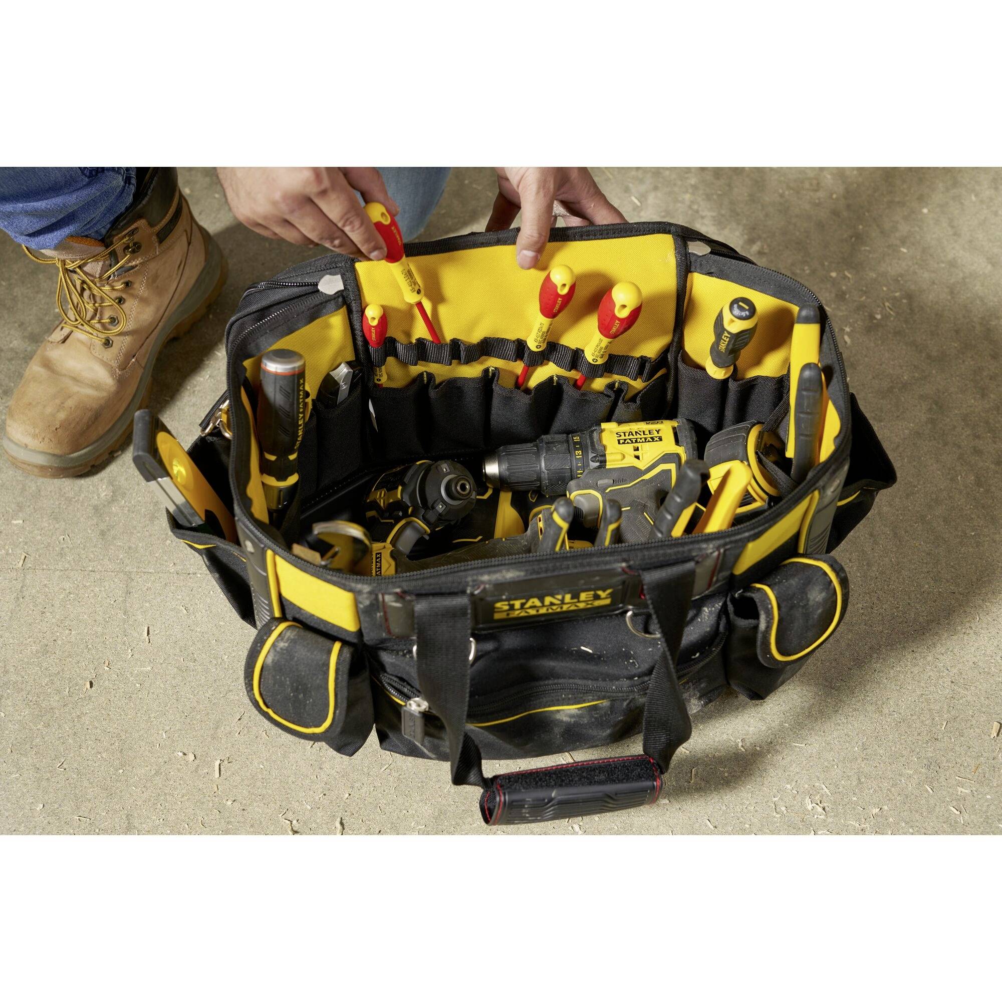 STANLEY FMST1-70749 Werkzeugtasche unbestückt (L x B x H) 50 x 33 x 31 cm