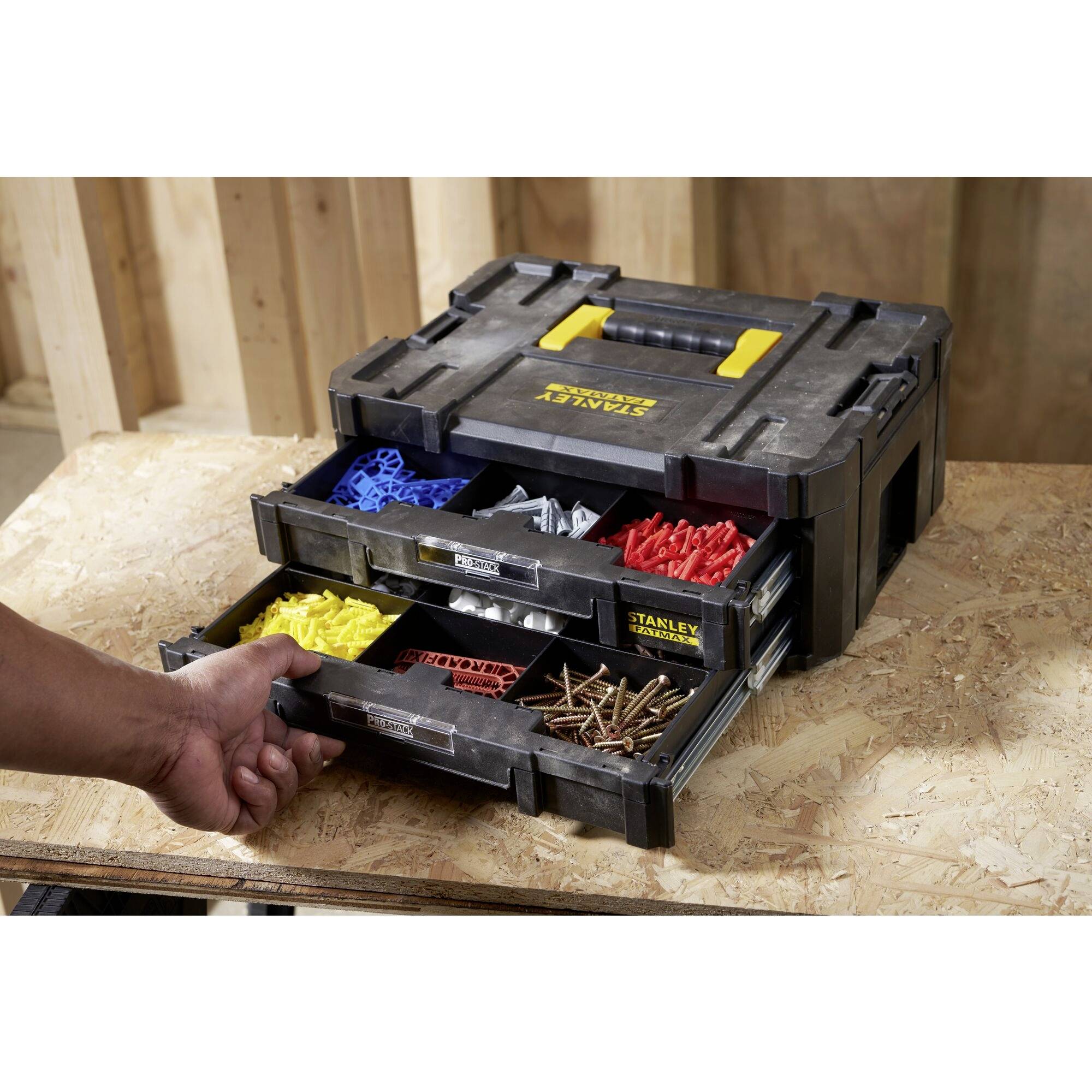 STANLEY FMST1-71969 Werkzeugkoffer unbestückt (L x B x H) 44 x 33.17 x 17.6cm