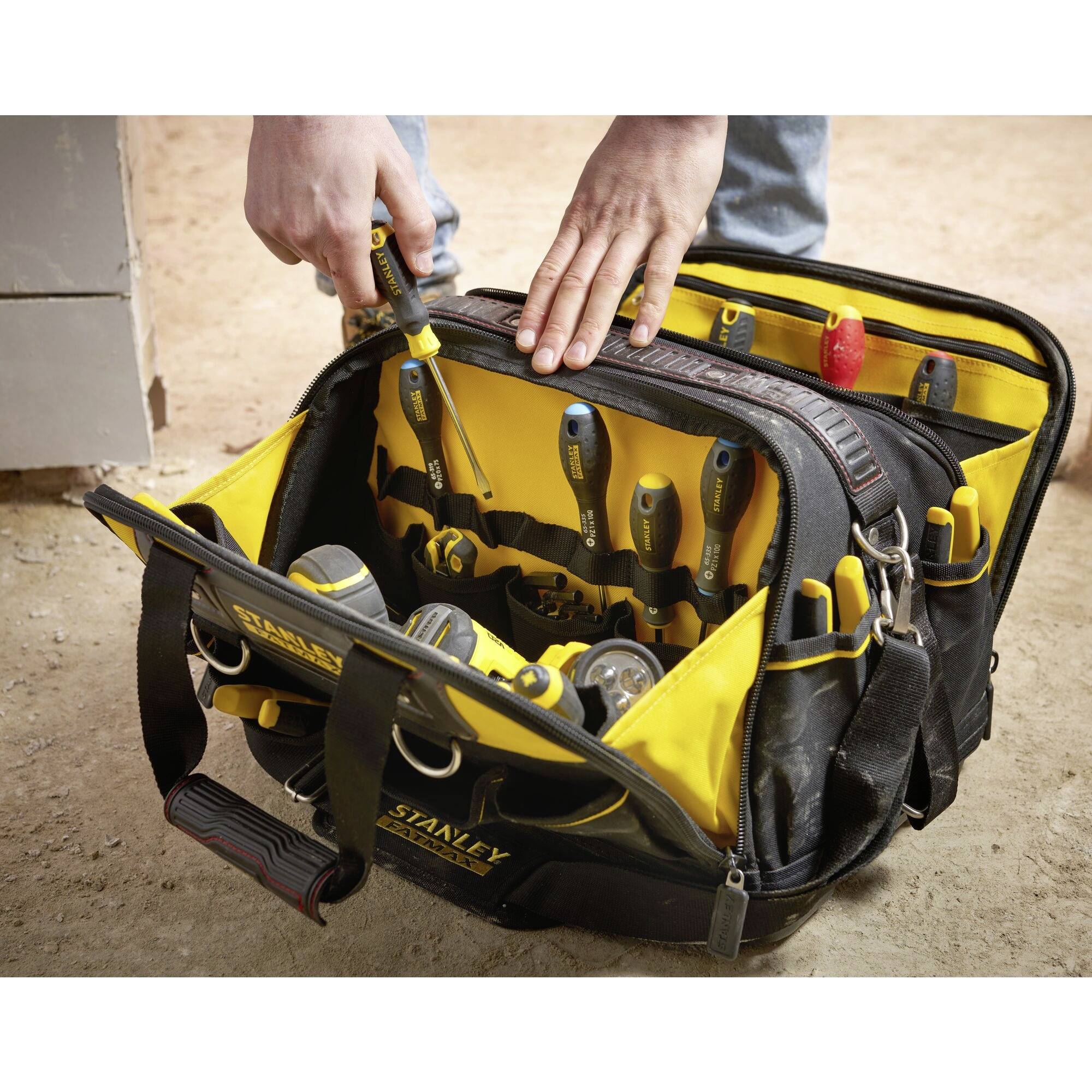 STANLEY FMST1-73607 Werkzeugtasche unbestückt (L x B x H) 43 x 28 x 30cm
