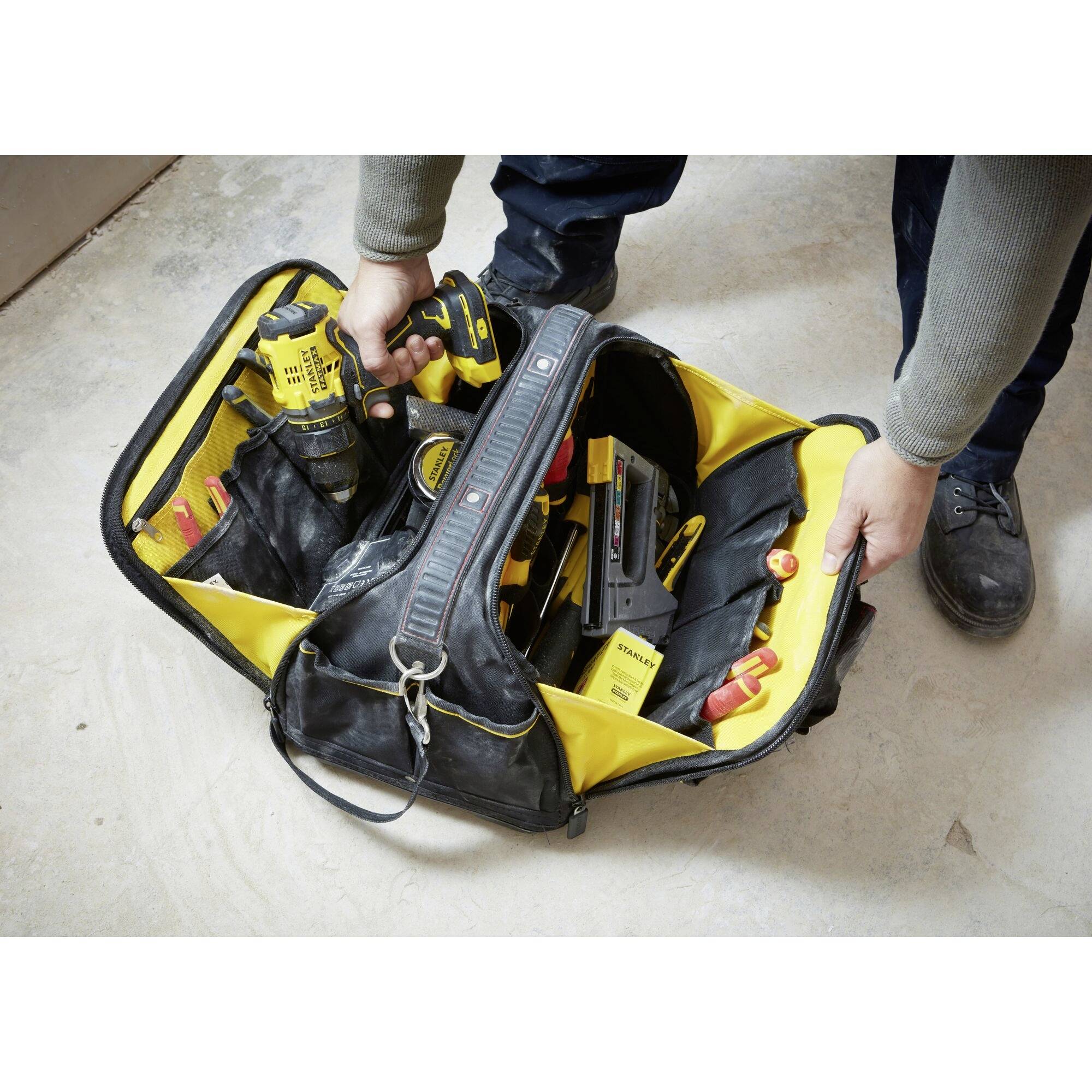 STANLEY FMST1-73607 Werkzeugtasche unbestückt (L x B x H) 43 x 28 x 30cm