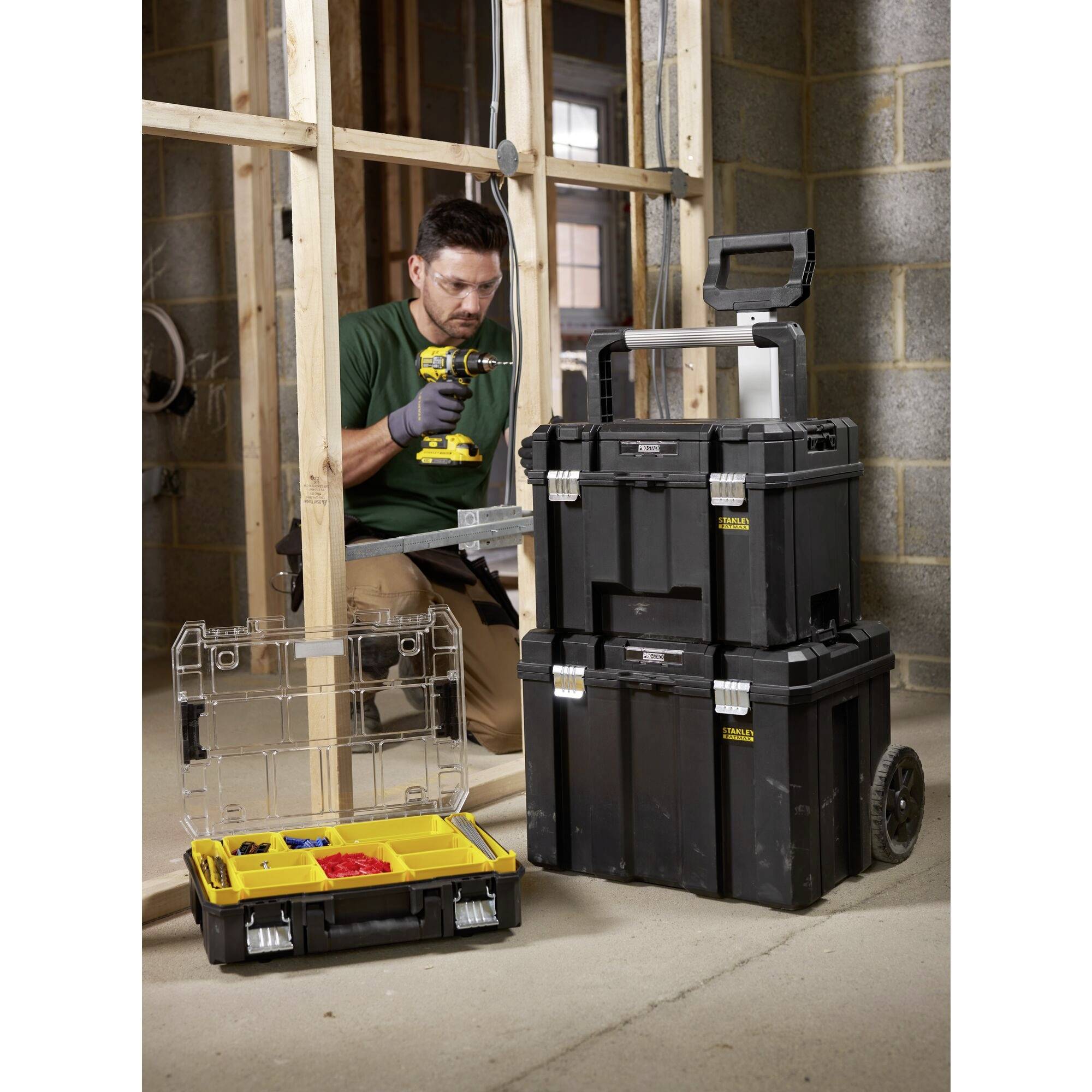 STANLEY FMST1-75753 Werkzeugbox Schwarz