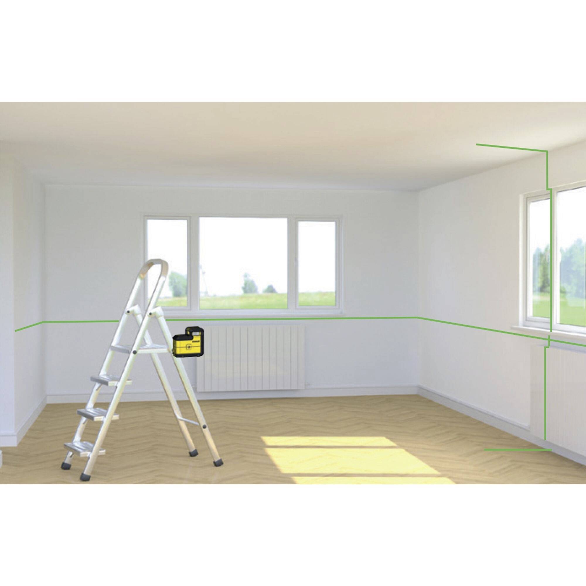 STANLEY Linienlaser Reichweite (max.): 20 m