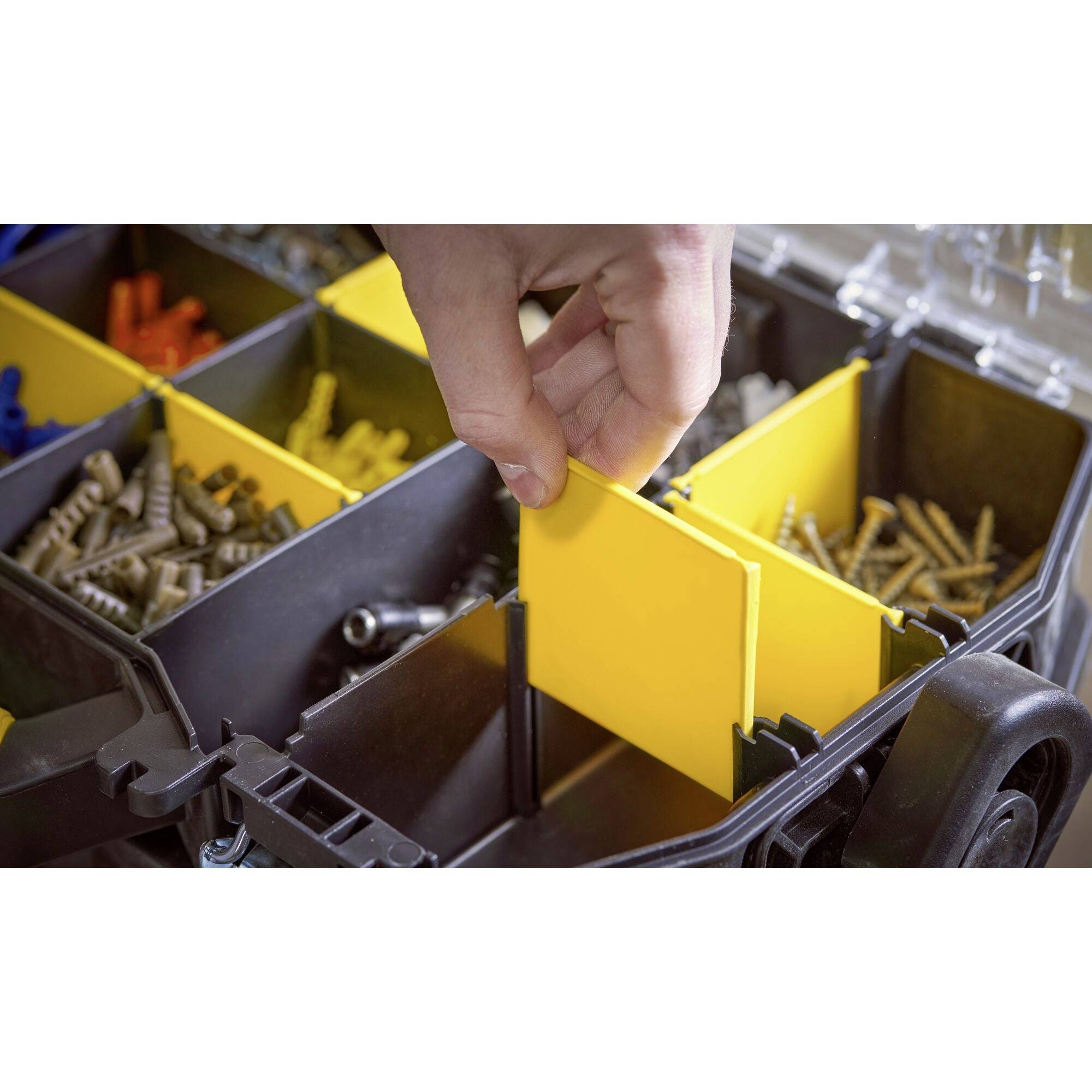 STANLEY STST1-79231 Werkzeugkasten unbestückt Kunststoff Schwarz, Gelb