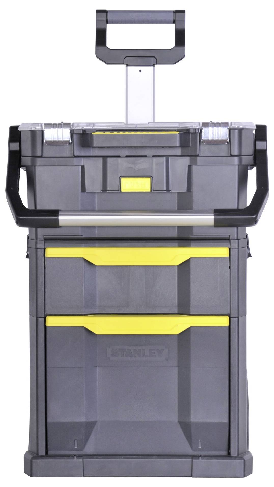 STANLEY STST1-79231 Werkzeugkasten unbestückt Kunststoff Schwarz, Gelb