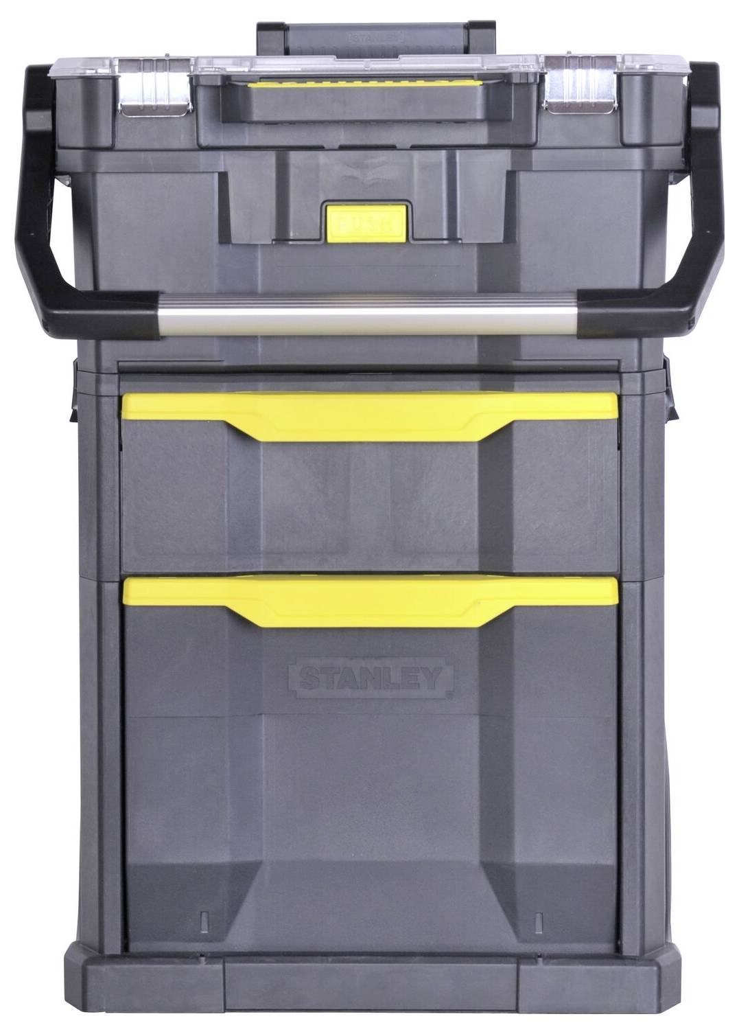 STANLEY STST1-79231 Werkzeugkasten unbestückt Kunststoff Schwarz, Gelb