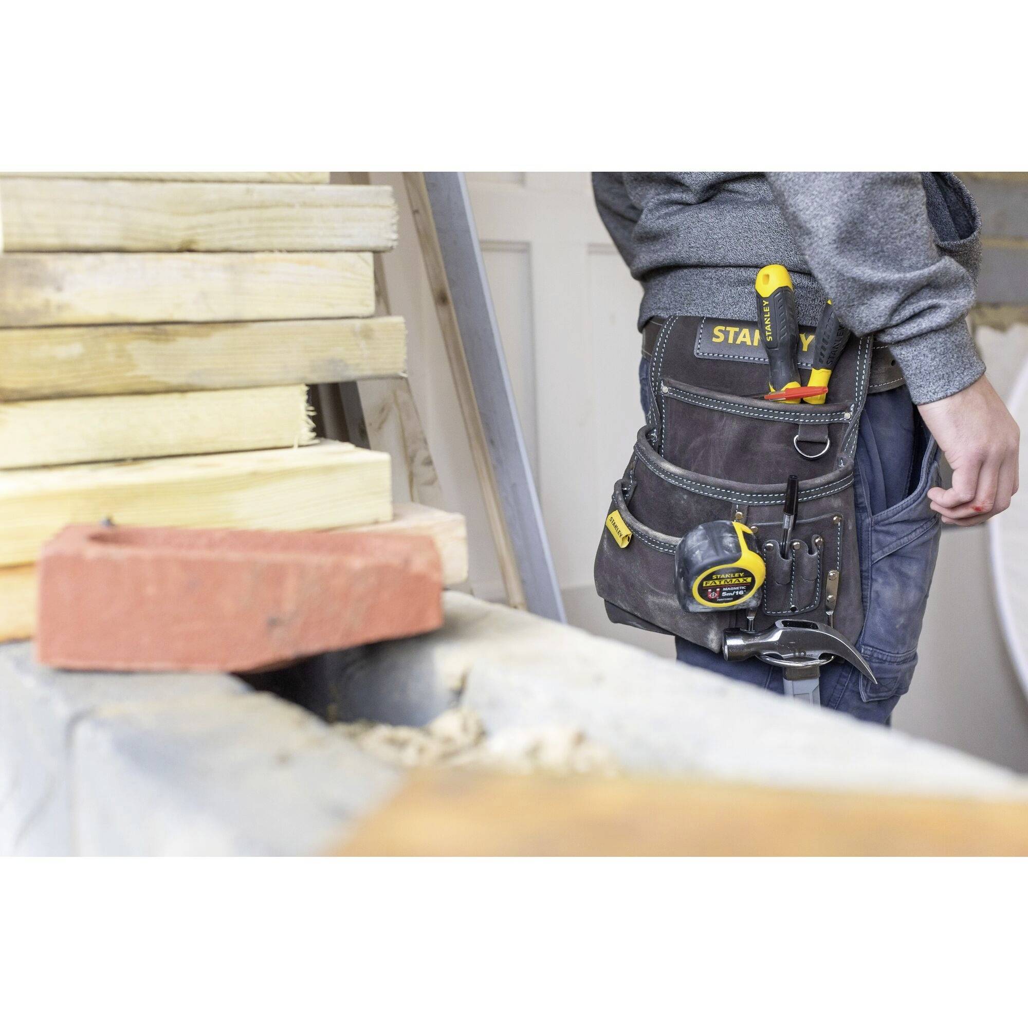 STANLEY STST1-80114 Werkzeugtasche unbestückt (L x B x H) 28 x 9 x 25 cm