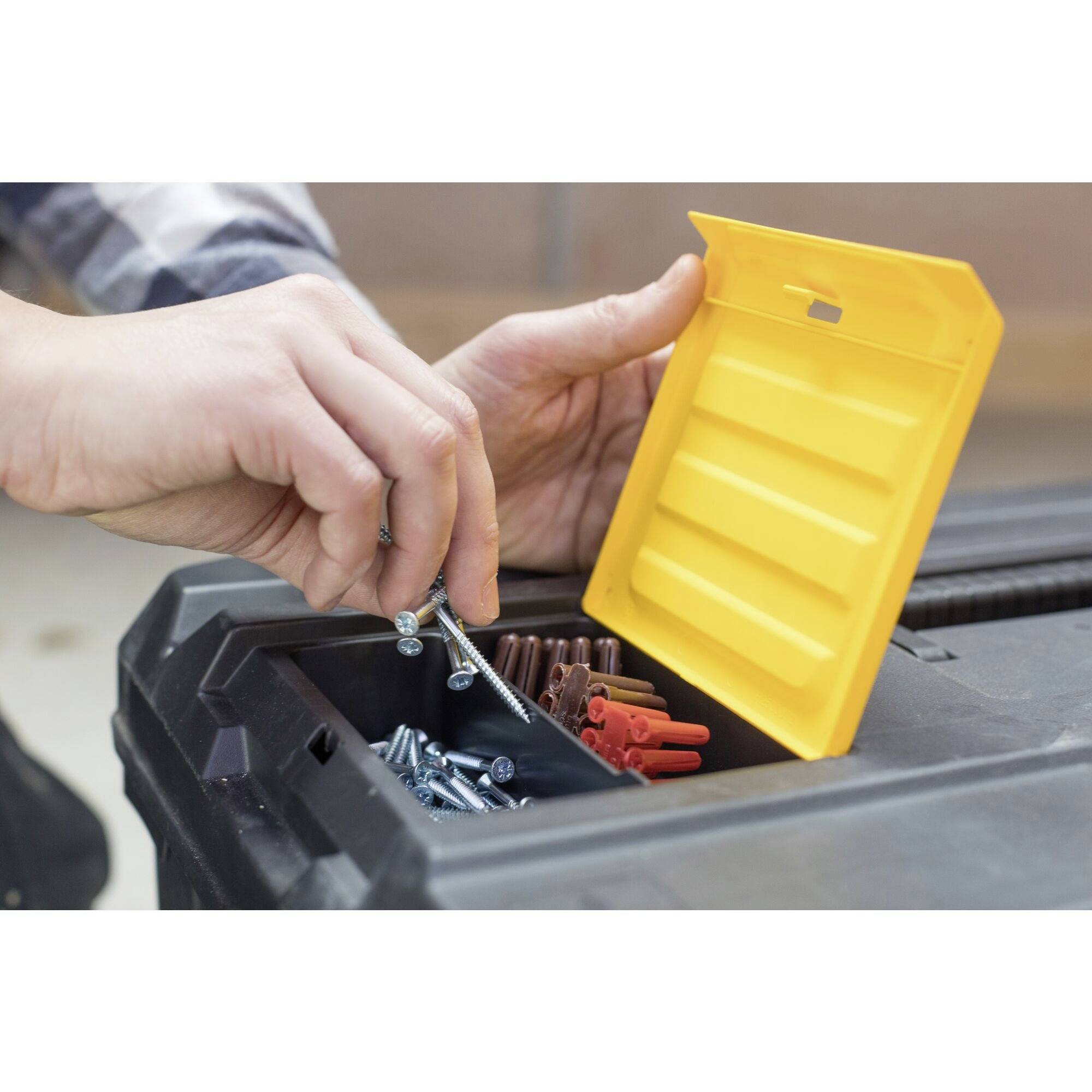 STANLEY STST1-80150 Werkzeugbox Schwarz