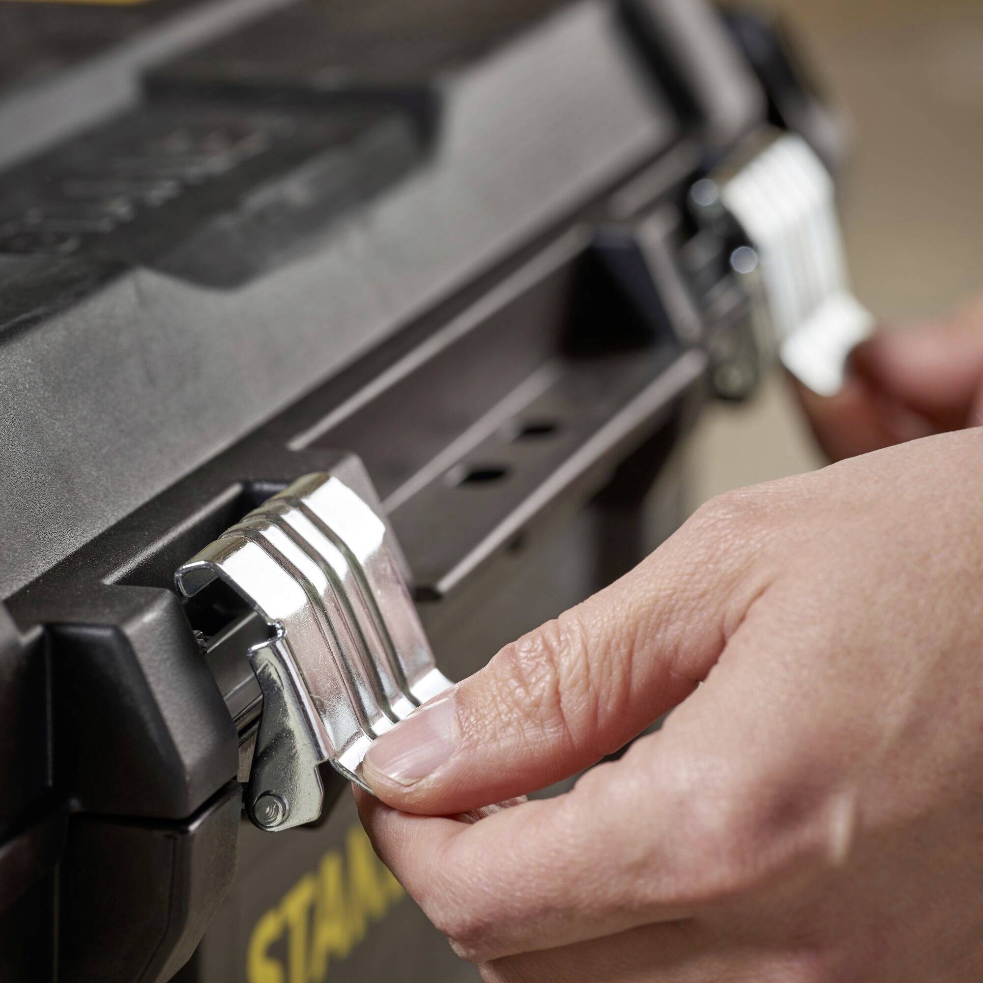 STANLEY STST1-80150 Werkzeugbox Schwarz