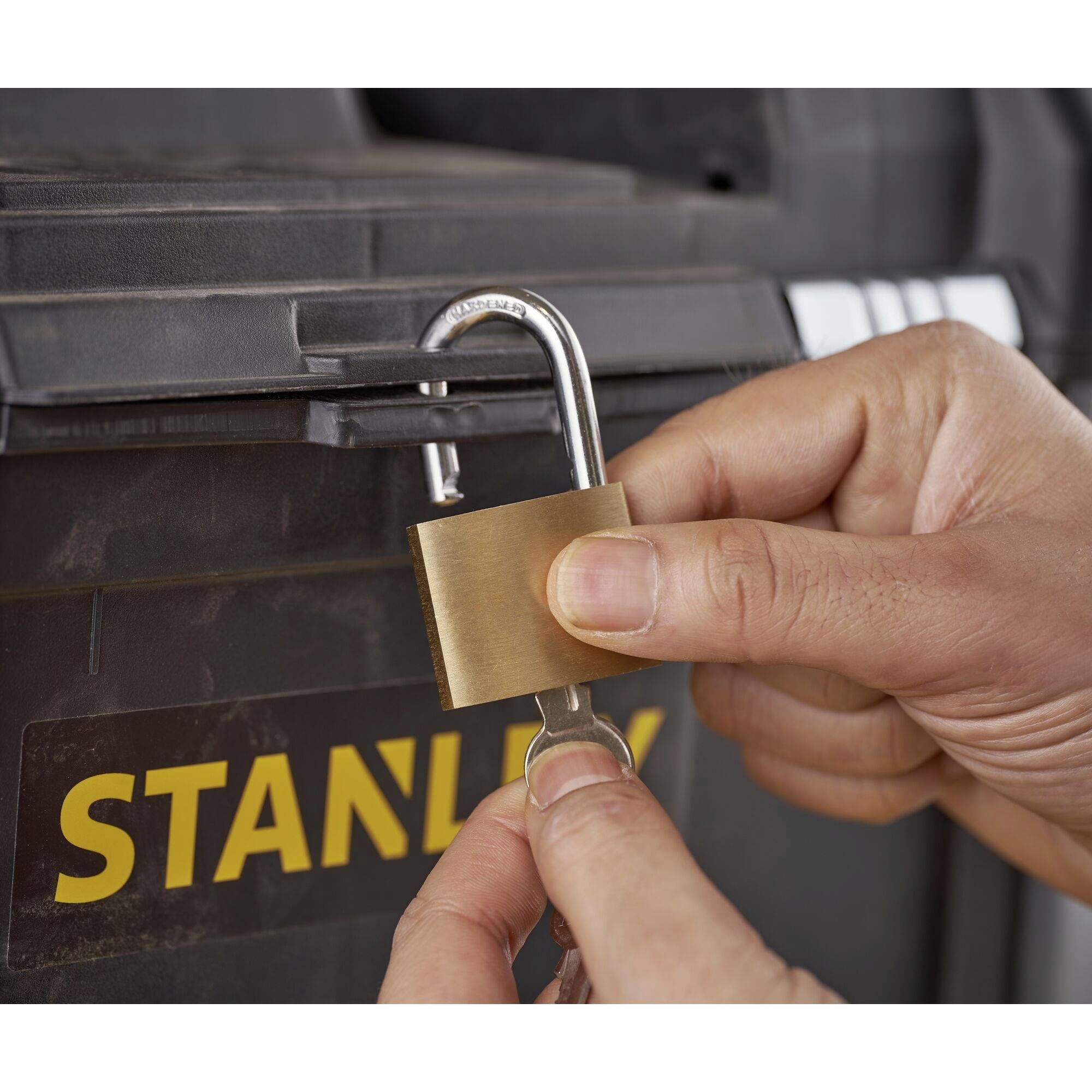 STANLEY STST1-80151 Werkzeugkasten unbestückt Schwarz, Gelb