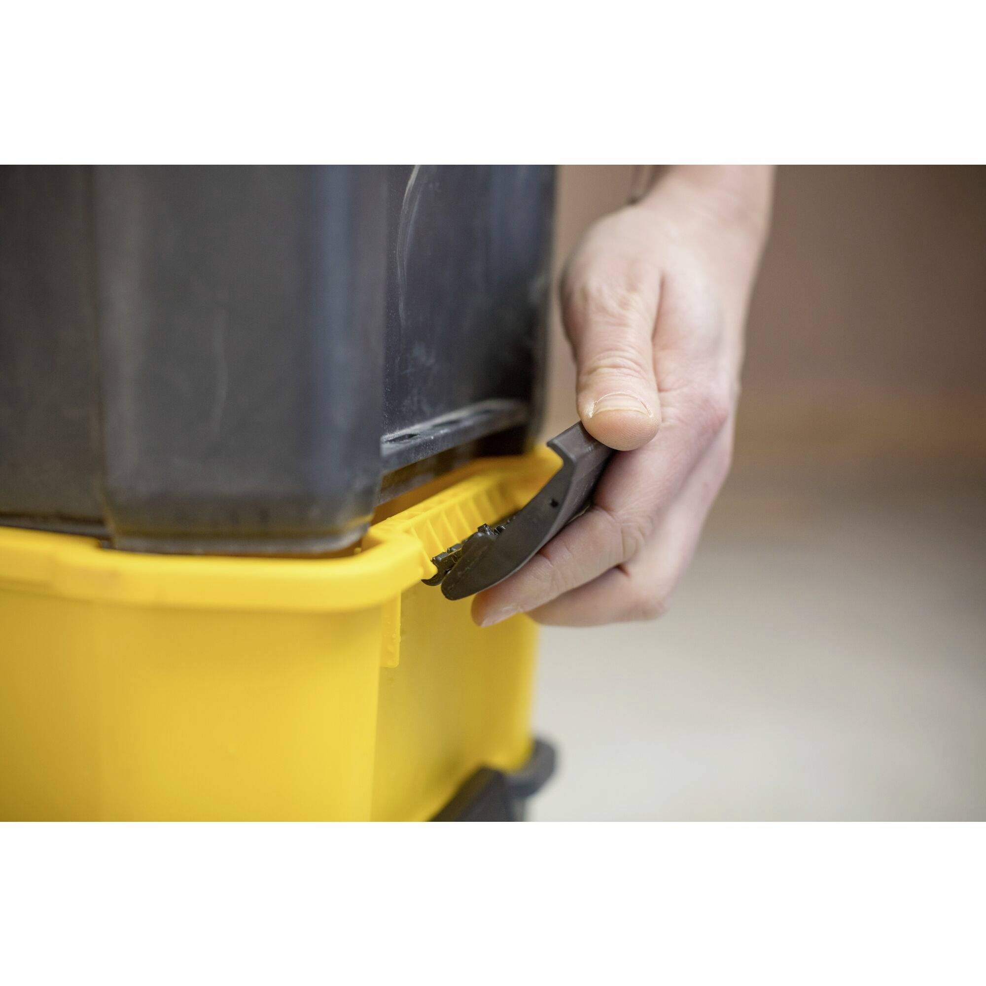 STANLEY STST1-80151 Werkzeugkasten unbestückt Schwarz, Gelb