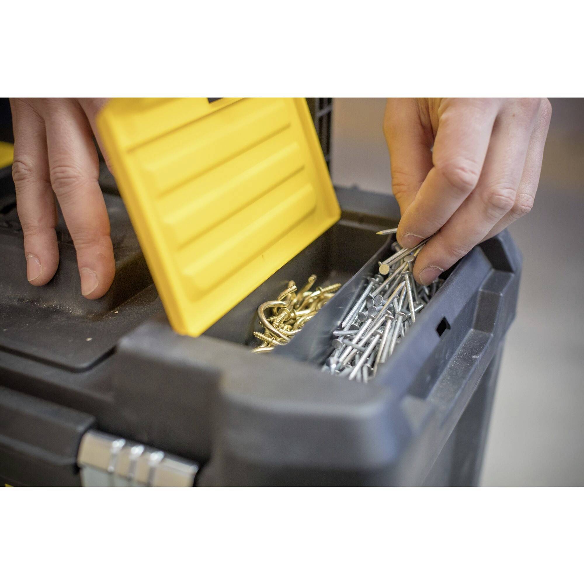 STANLEY STST1-80151 Werkzeugkasten unbestückt Schwarz, Gelb