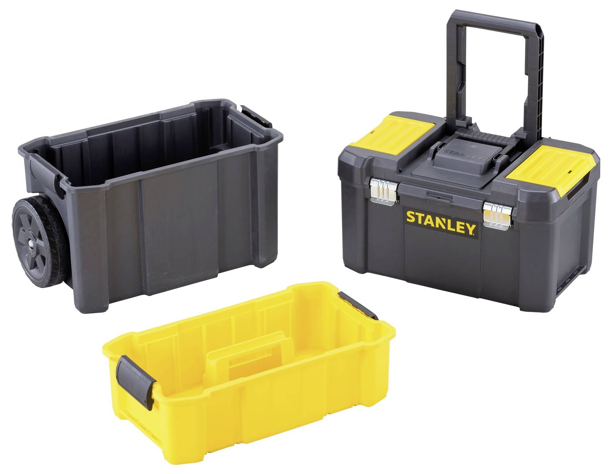 STANLEY STST1-80151 Werkzeugkasten unbestückt Schwarz, Gelb