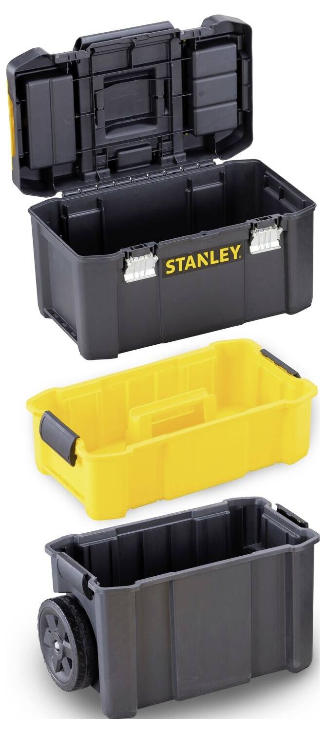 STANLEY STST1-80151 Werkzeugkasten unbestückt Schwarz, Gelb
