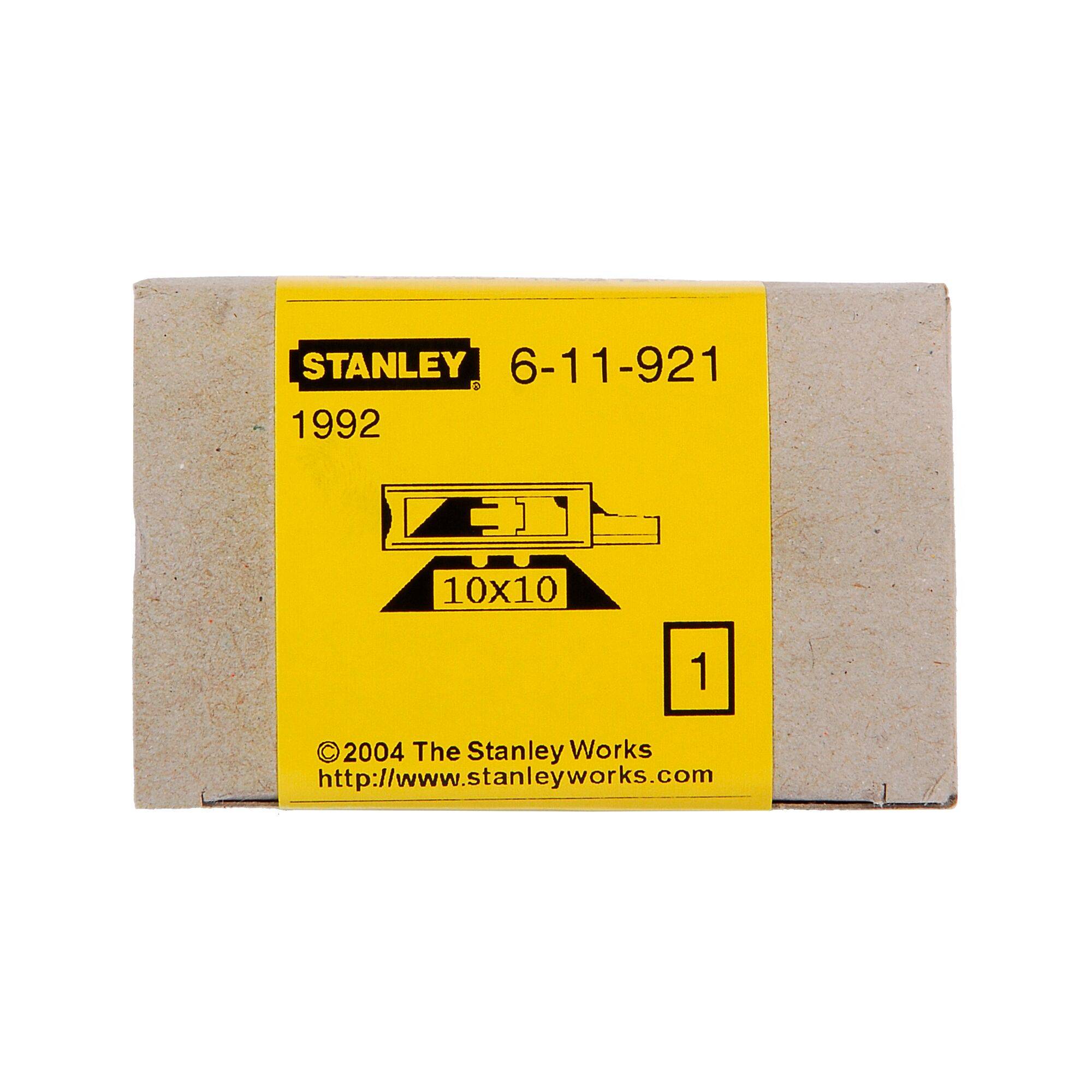 STANLEY 6-11-921 Trapezklinge ungelocht 1 St.