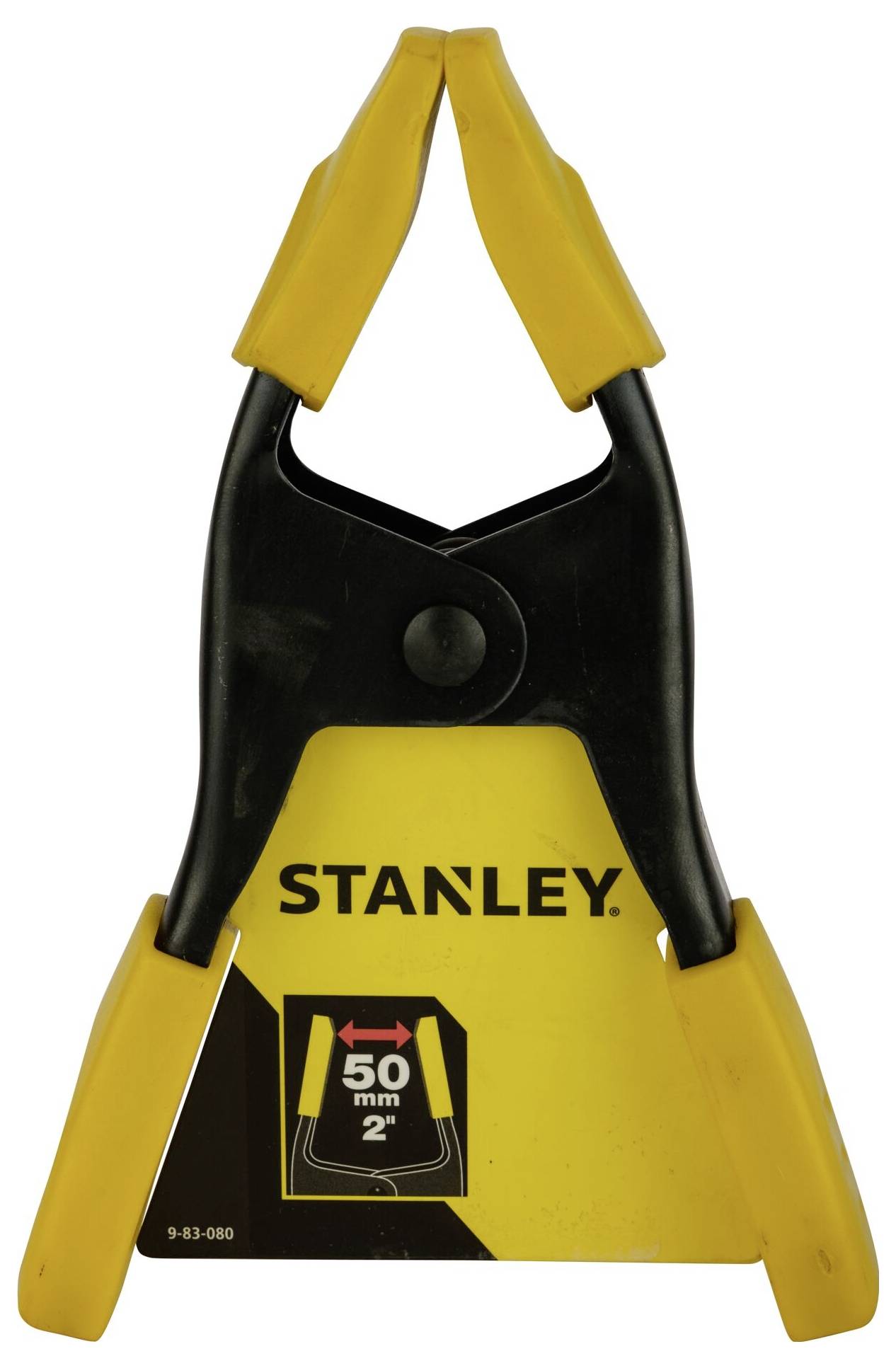 STANLEY Federzwinge 9-83-080 Spann-Weite (max.):50mm