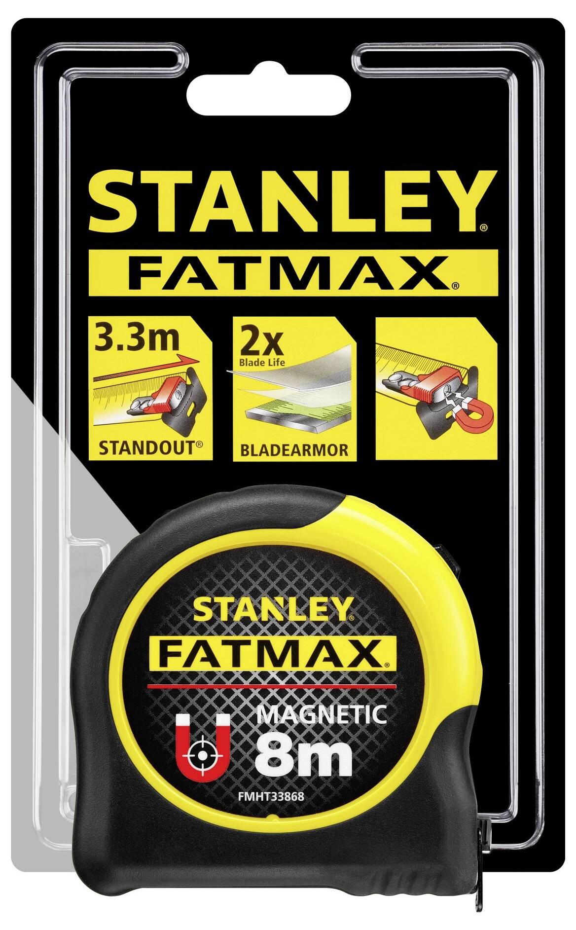 STANLEY FMHT0-33868 Maßband 8 m