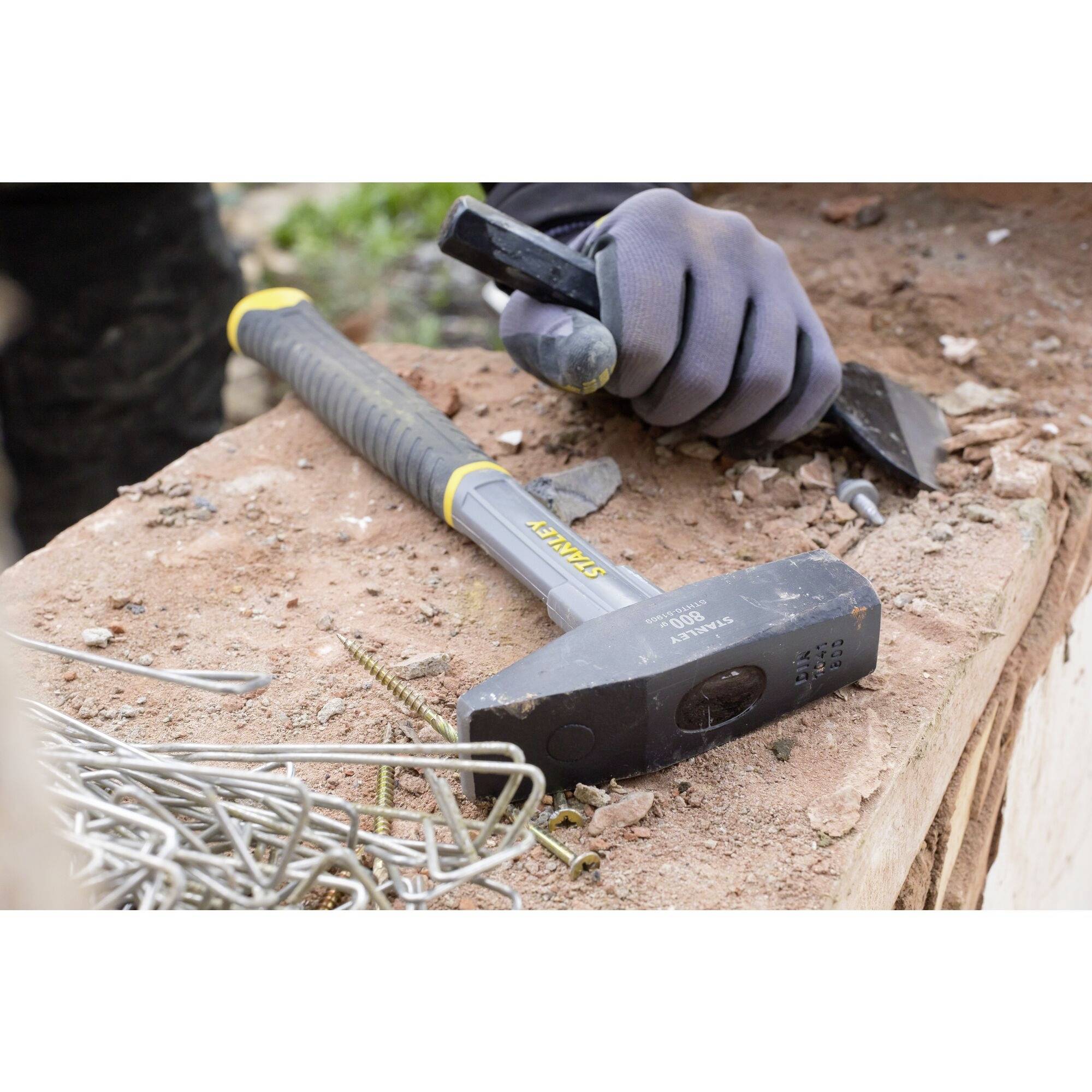 STANLEY STHT0-51909 STHT0-51909 Schlosserhammer 0.800 kg 21 m 1 St.