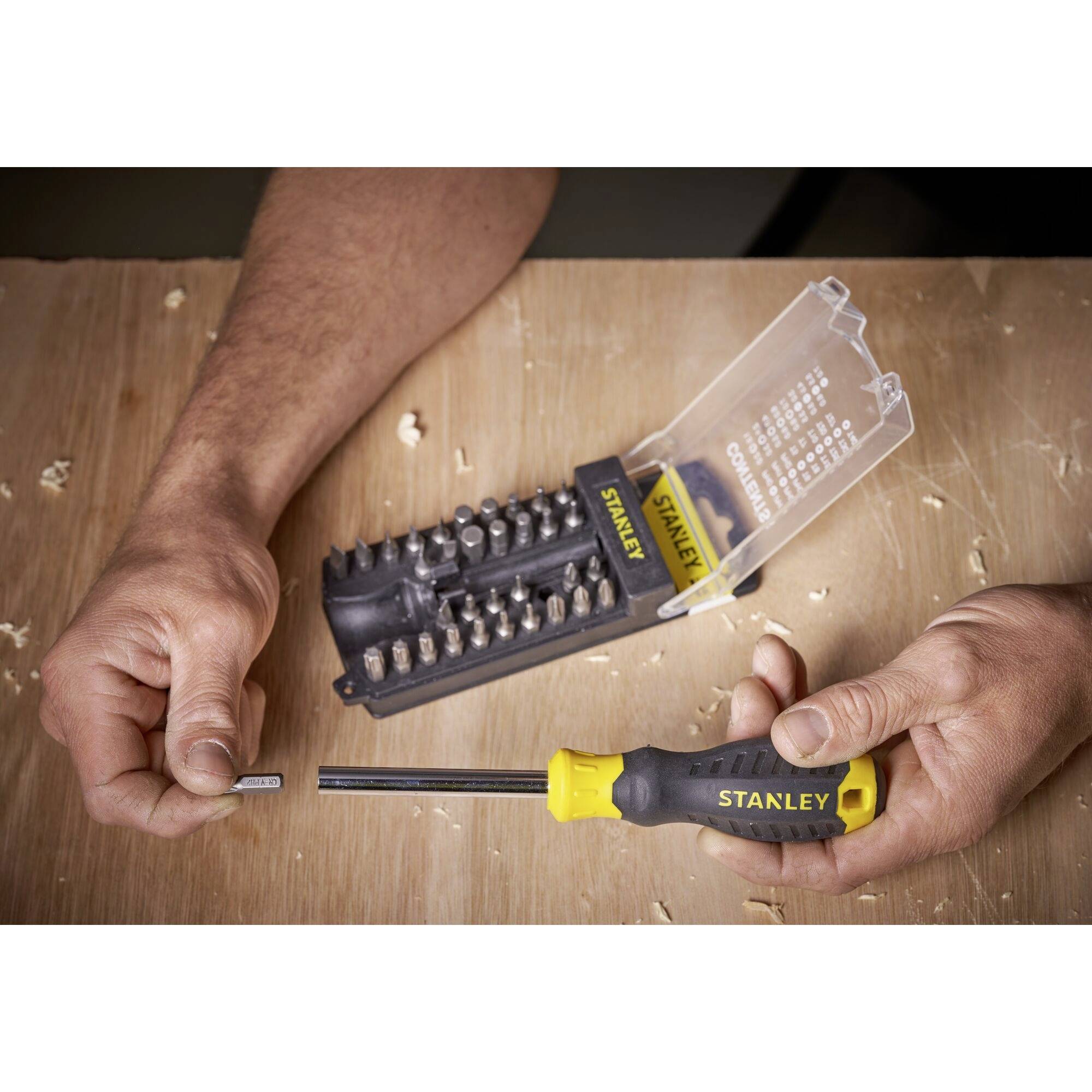 STANLEY STHT0-70885 Schraubendreher-Set 35teilig