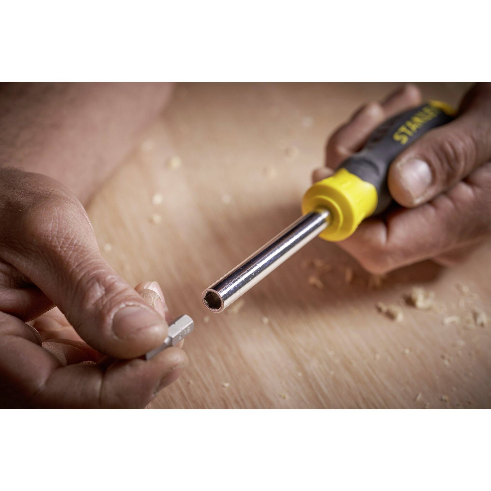 STANLEY Schraubendreher-Set 35teilig