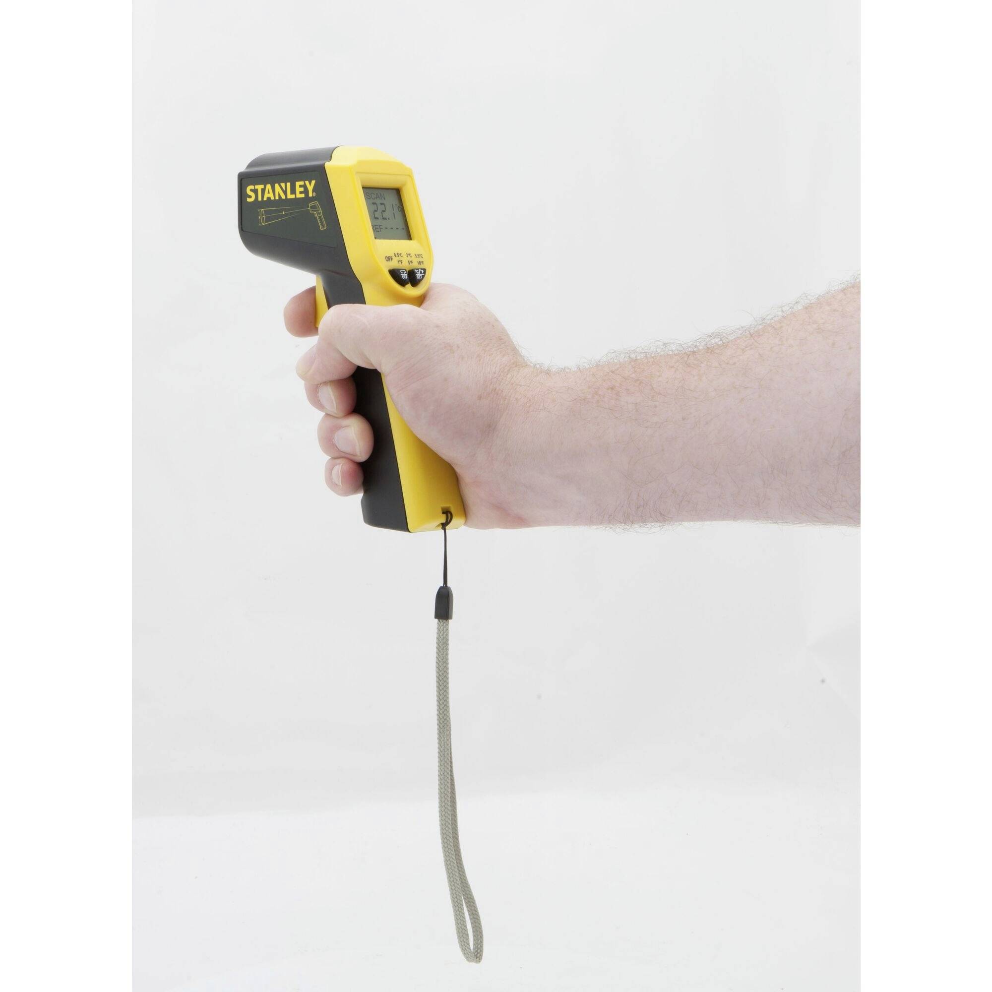 STANLEY Infrarot-Thermometer Optik 8:1 -38 - 520 °C