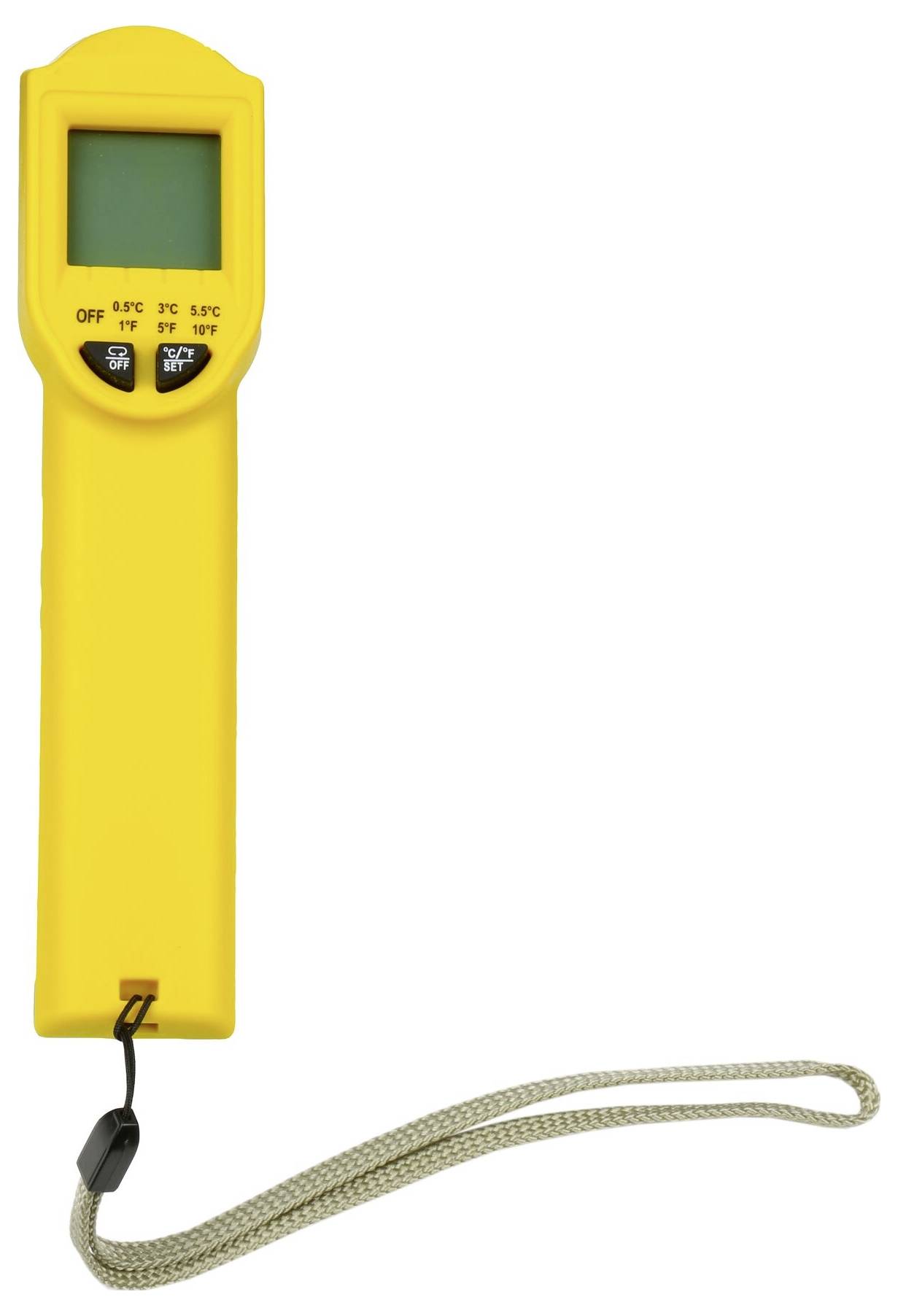 STANLEY Infrarot-Thermometer Optik 8:1 -38 - 520 °C