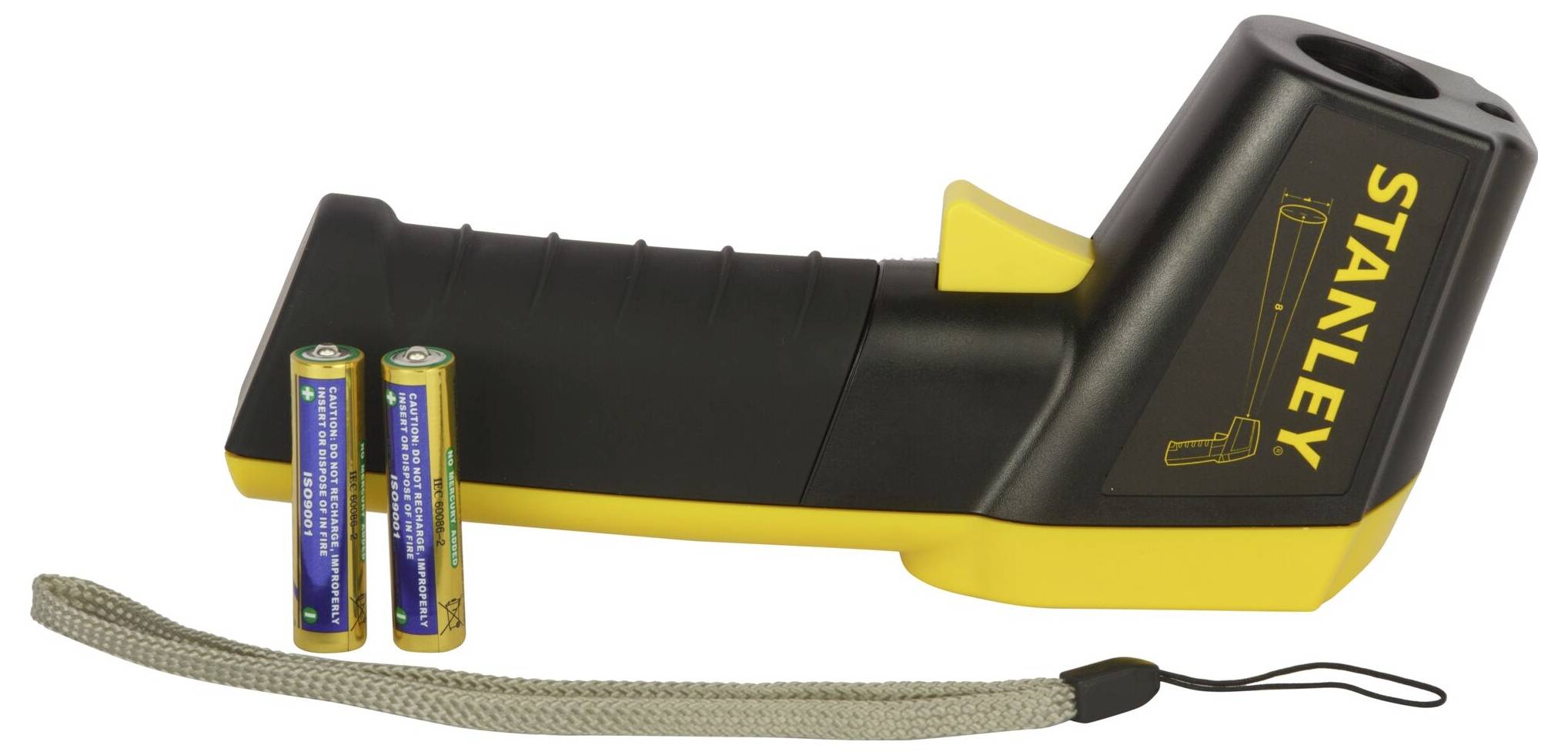 STANLEY Infrarot-Thermometer Optik 8:1 -38 - 520 °C