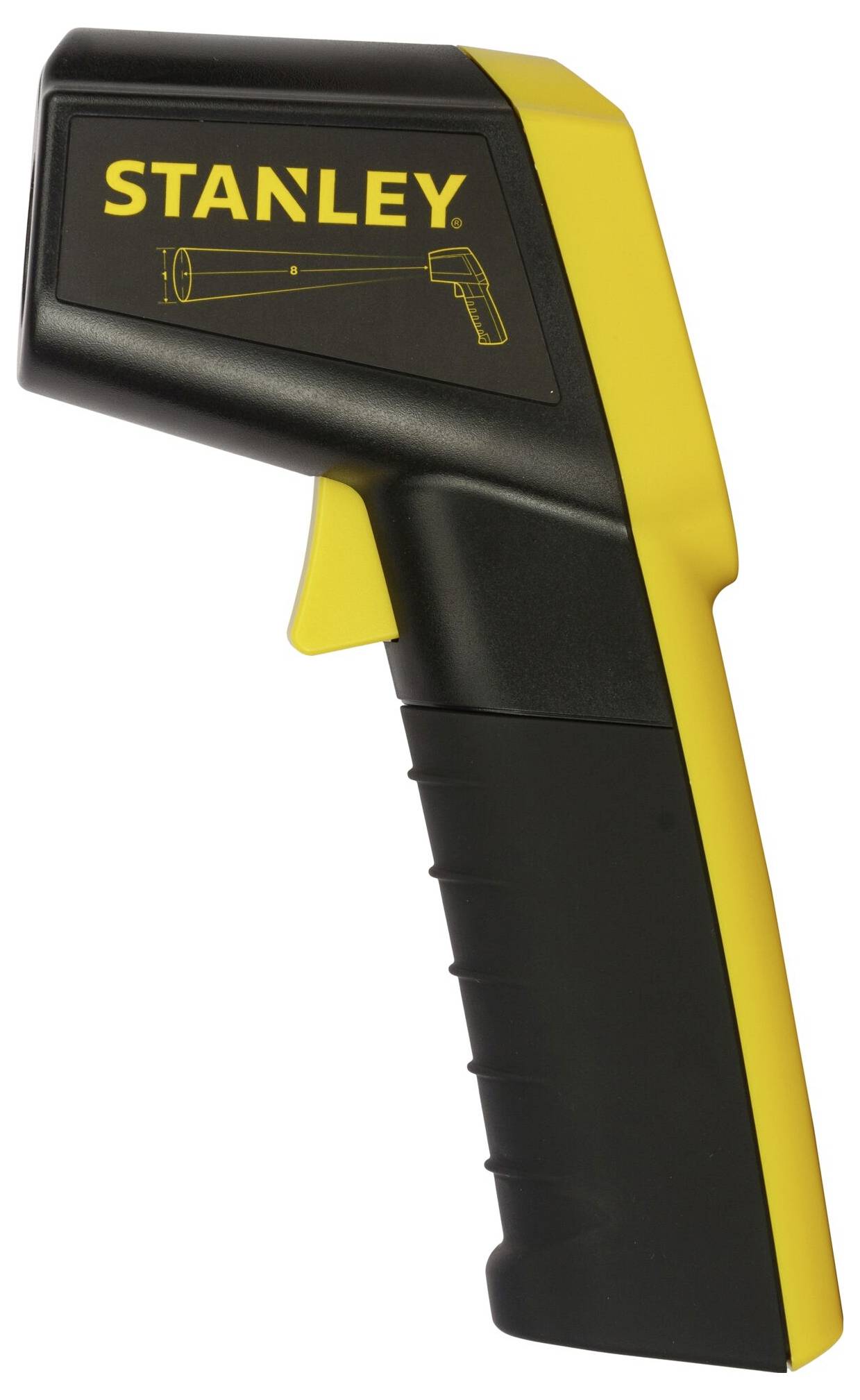 STANLEY Infrarot-Thermometer Optik 8:1 -38 - 520 °C