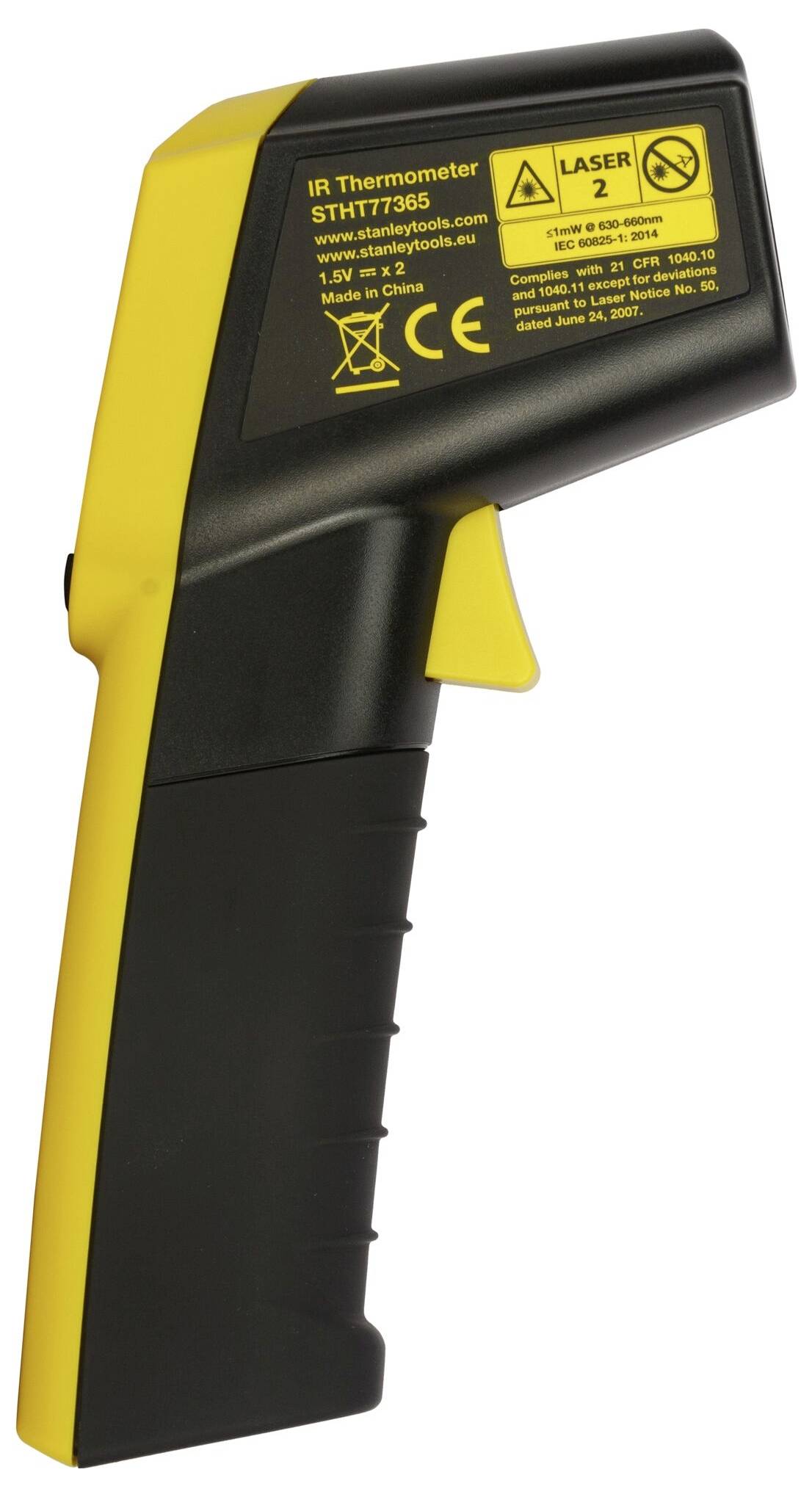 STANLEY Infrarot-Thermometer Optik 8:1 -38 - 520°C