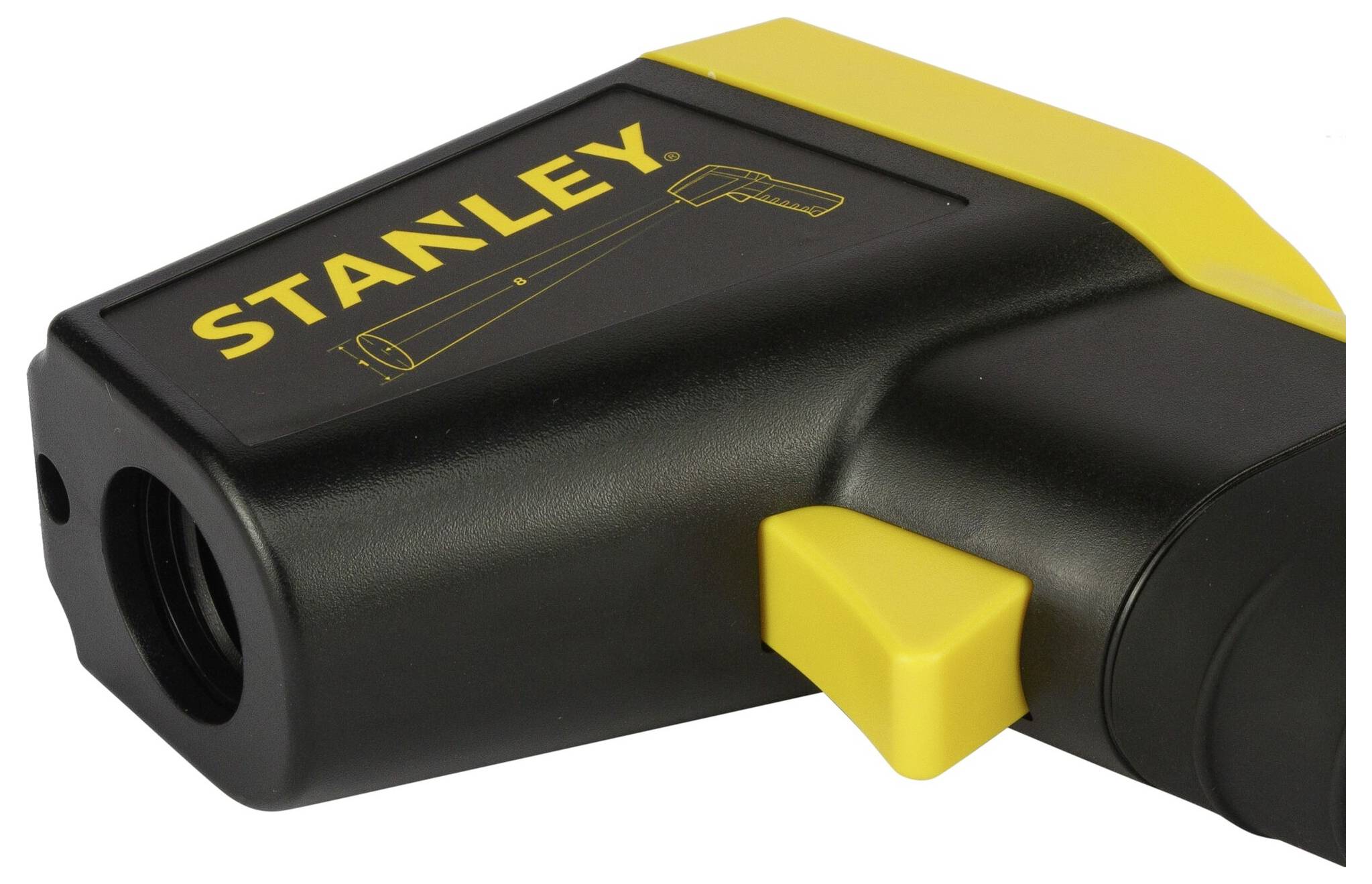 STANLEY Infrarot-Thermometer Optik 8:1 -38 - 520 °C