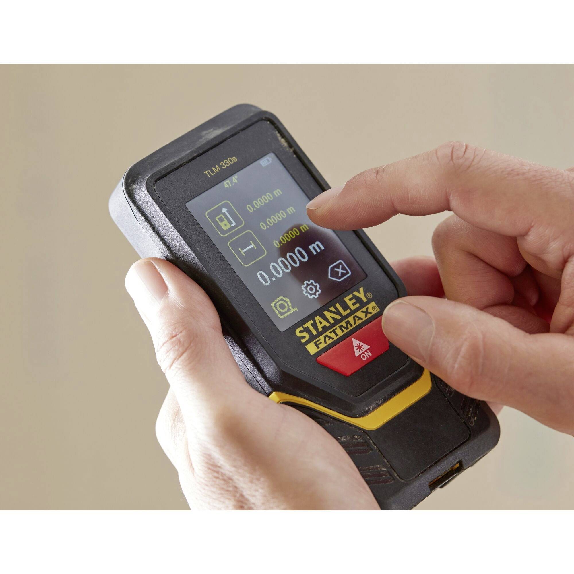 STANLEY TLM330s Laser-Entfernungsmesser 100m