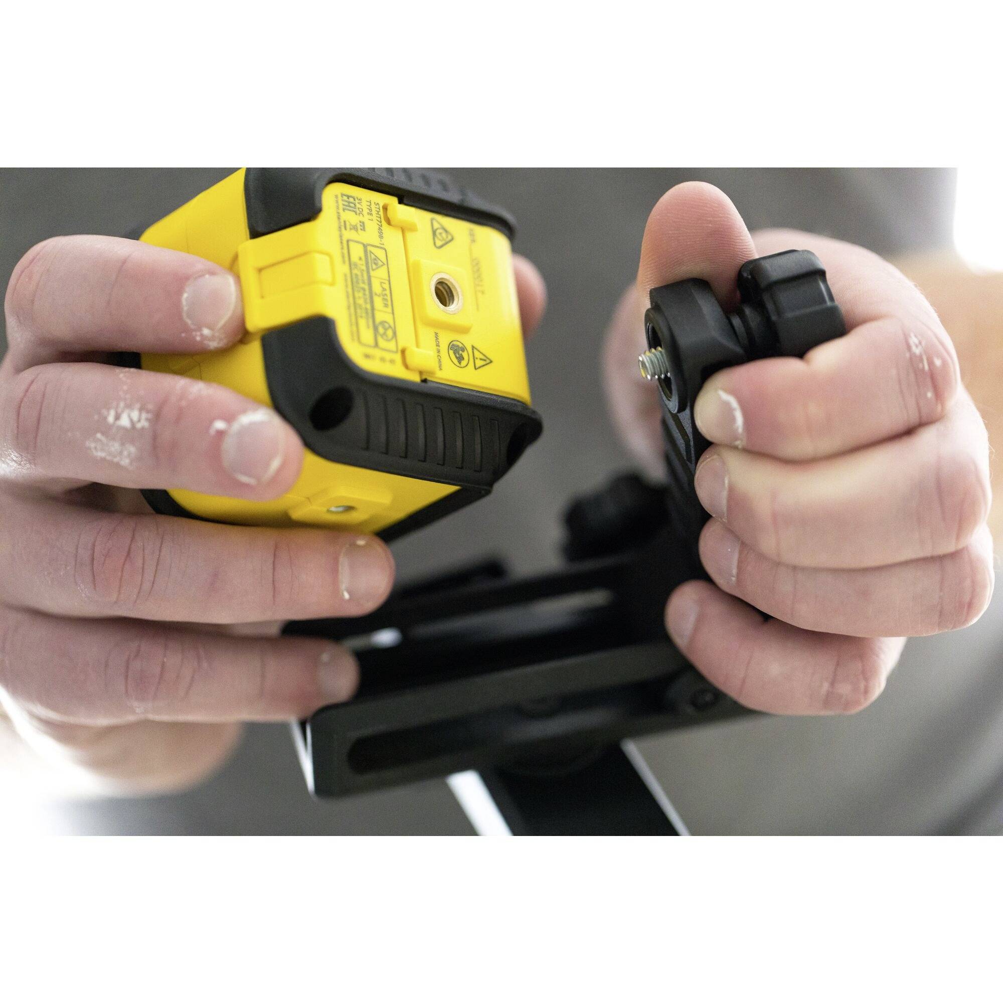 STANLEY Kreuzlinienlaser