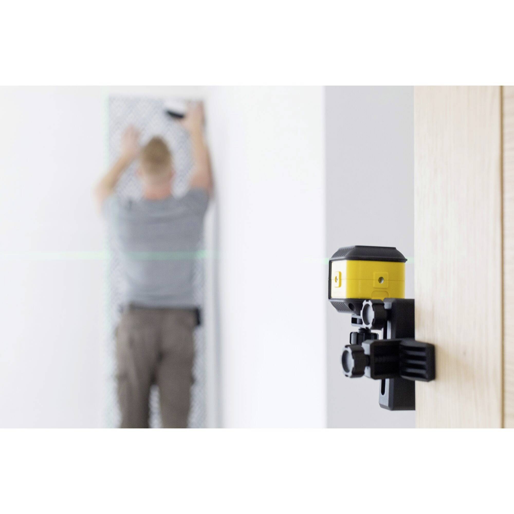 STANLEY Kreuzlinienlaser