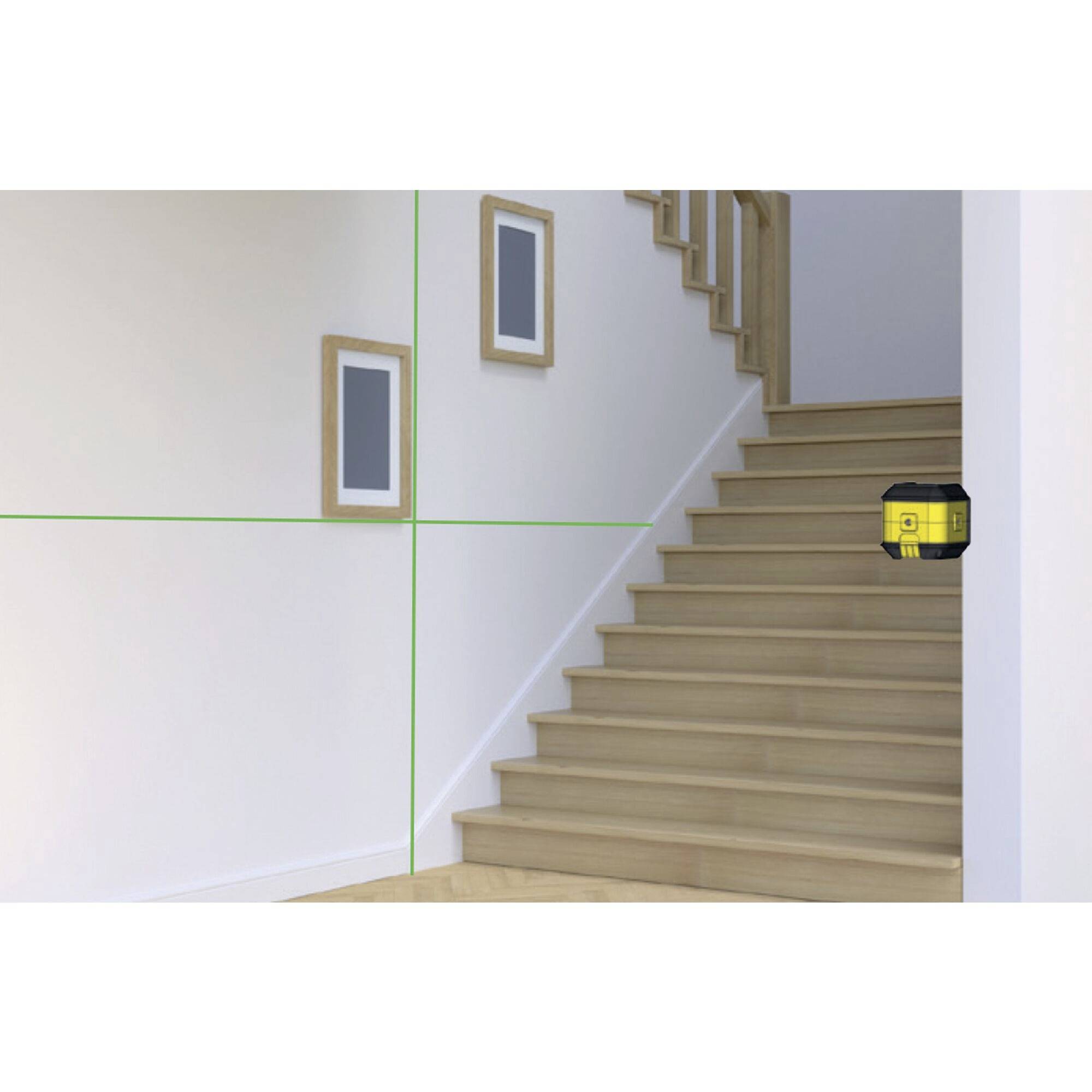 STANLEY Kreuzlinienlaser