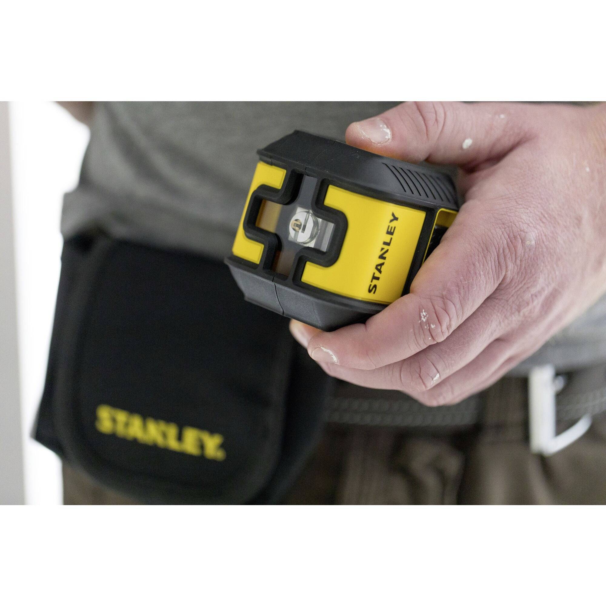 STANLEY Kreuzlinienlaser