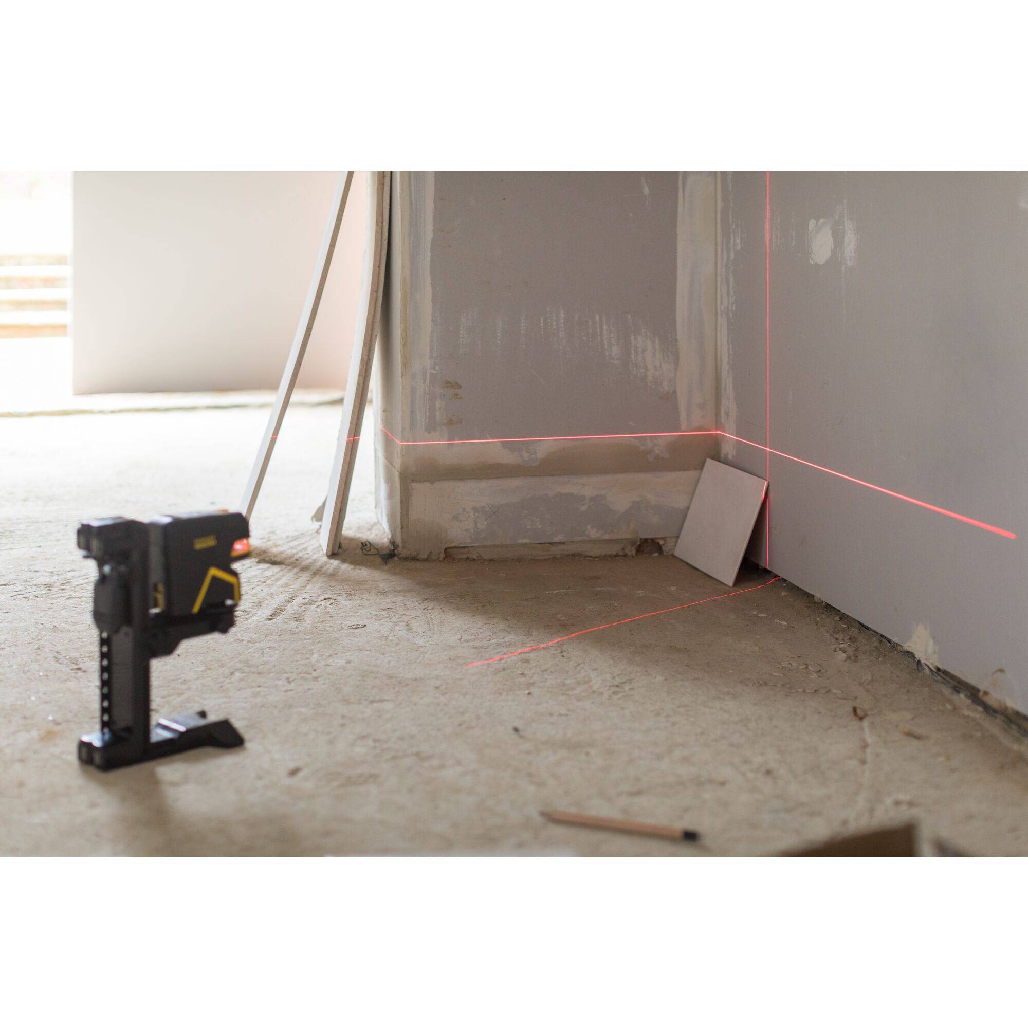 STANLEY Kreuzlinienlaser