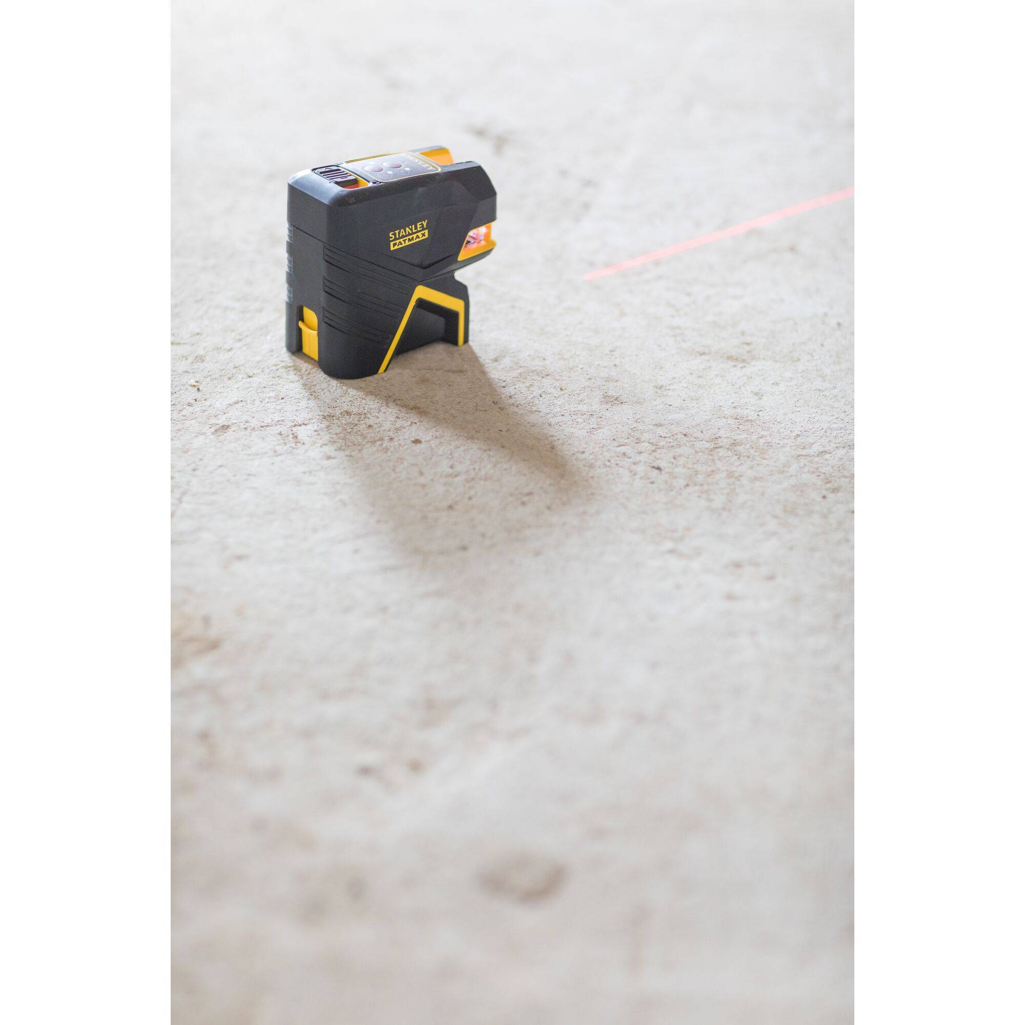 STANLEY Kreuzlinienlaser